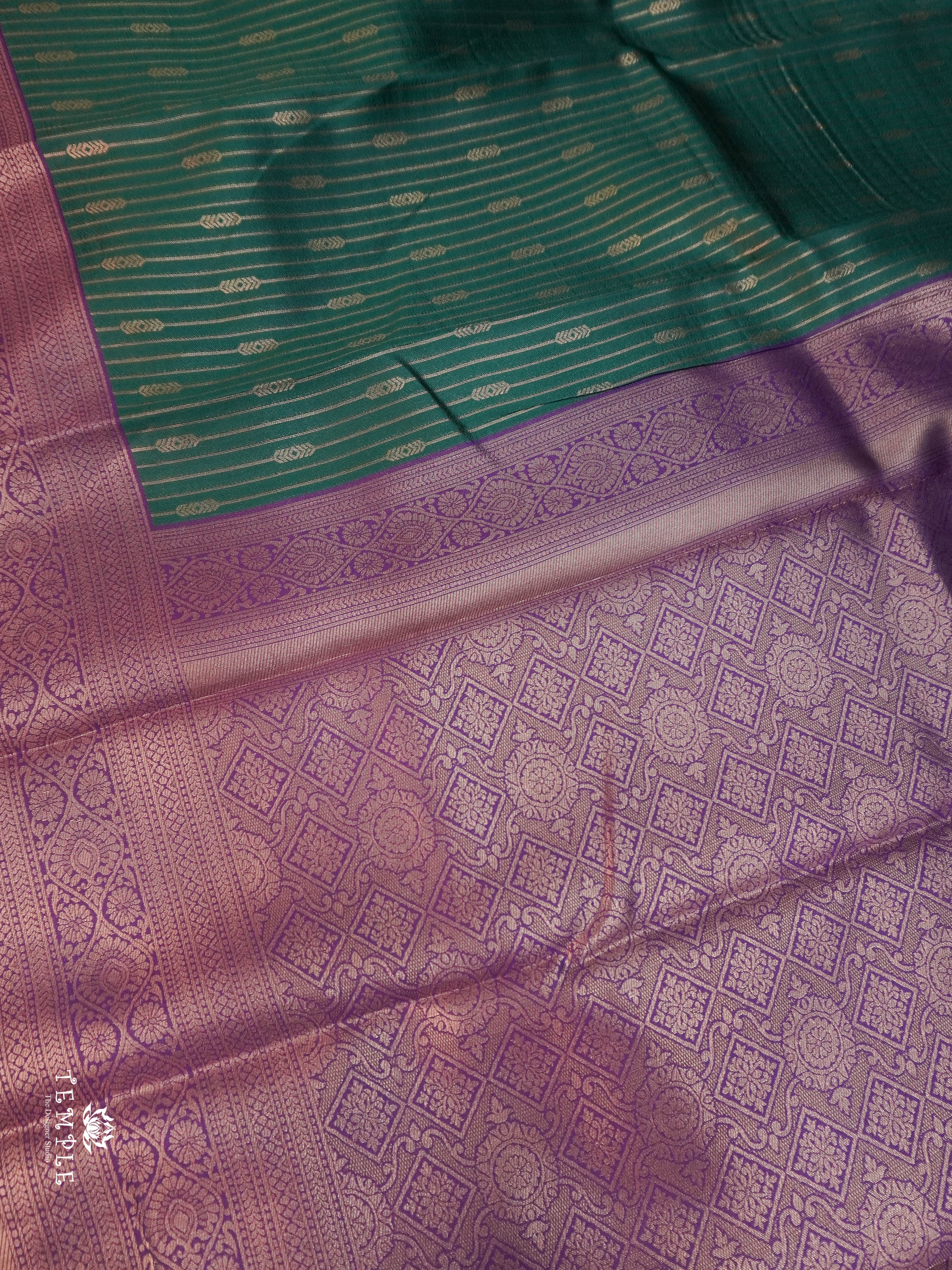 Semi Kanchi Silk Saree | TTDS1564 | Merry Deals