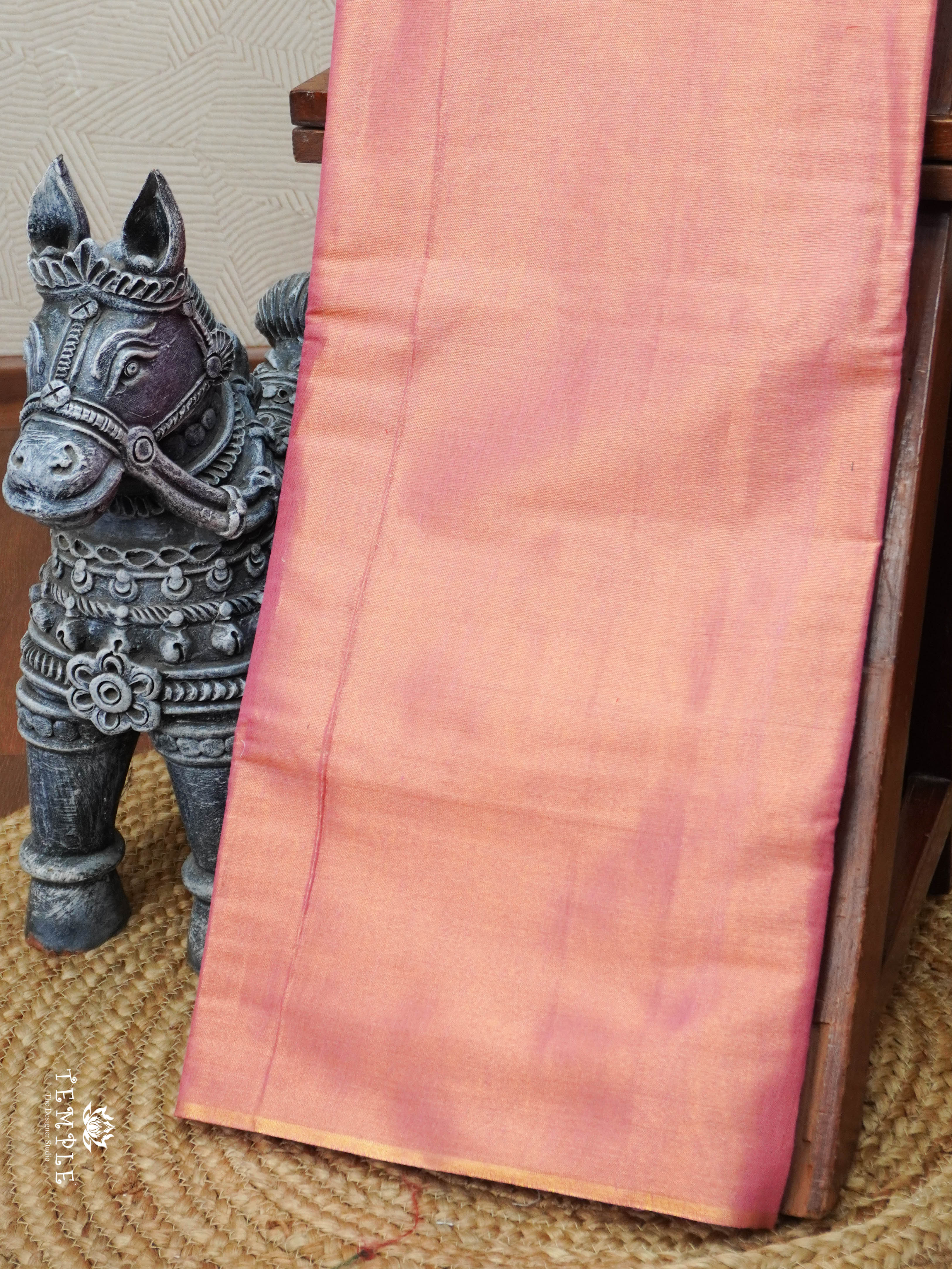 Linen Tissue Saree | TTDS3024