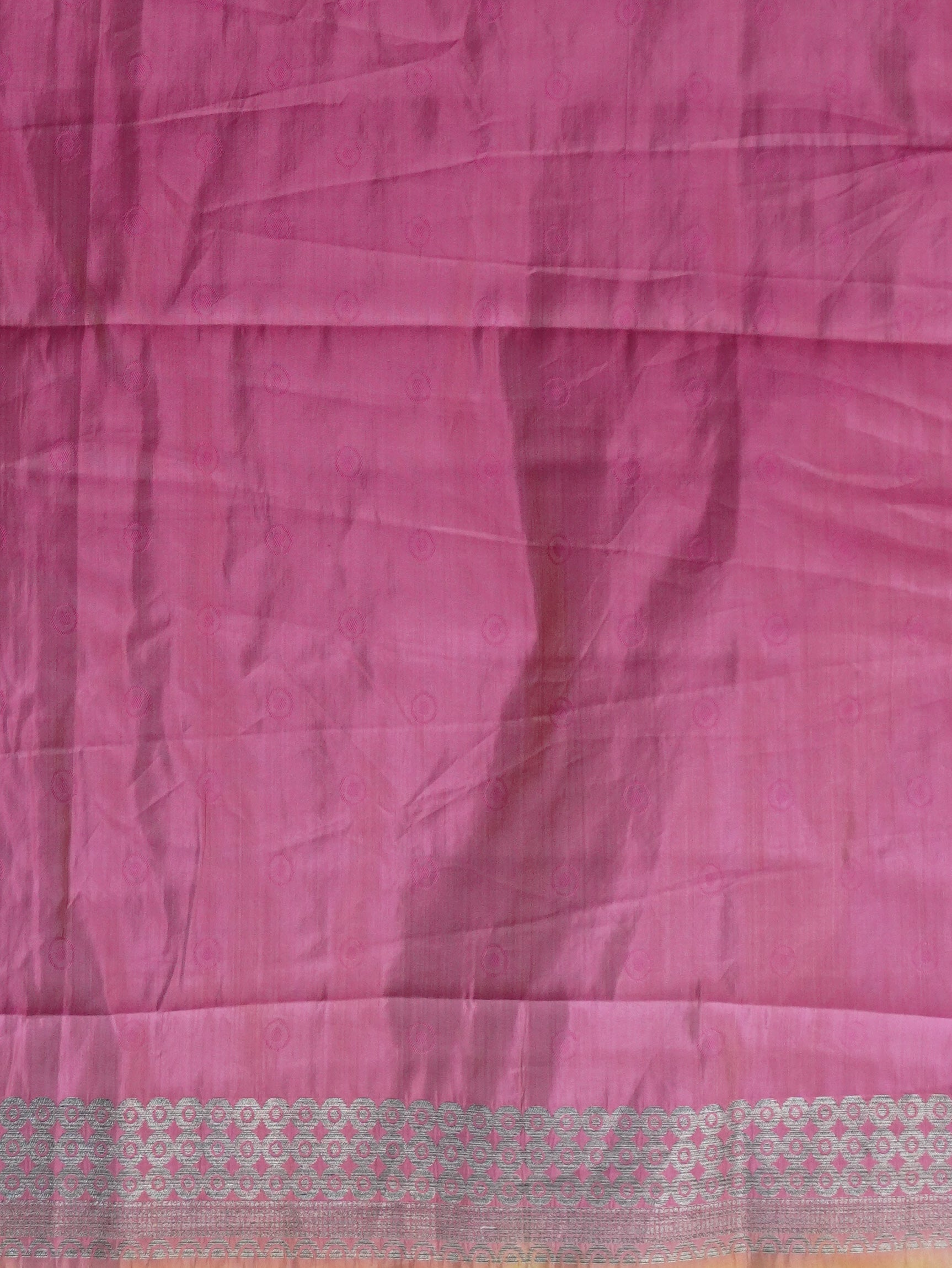 Semi Tussar Silk Saree | TTDS3391