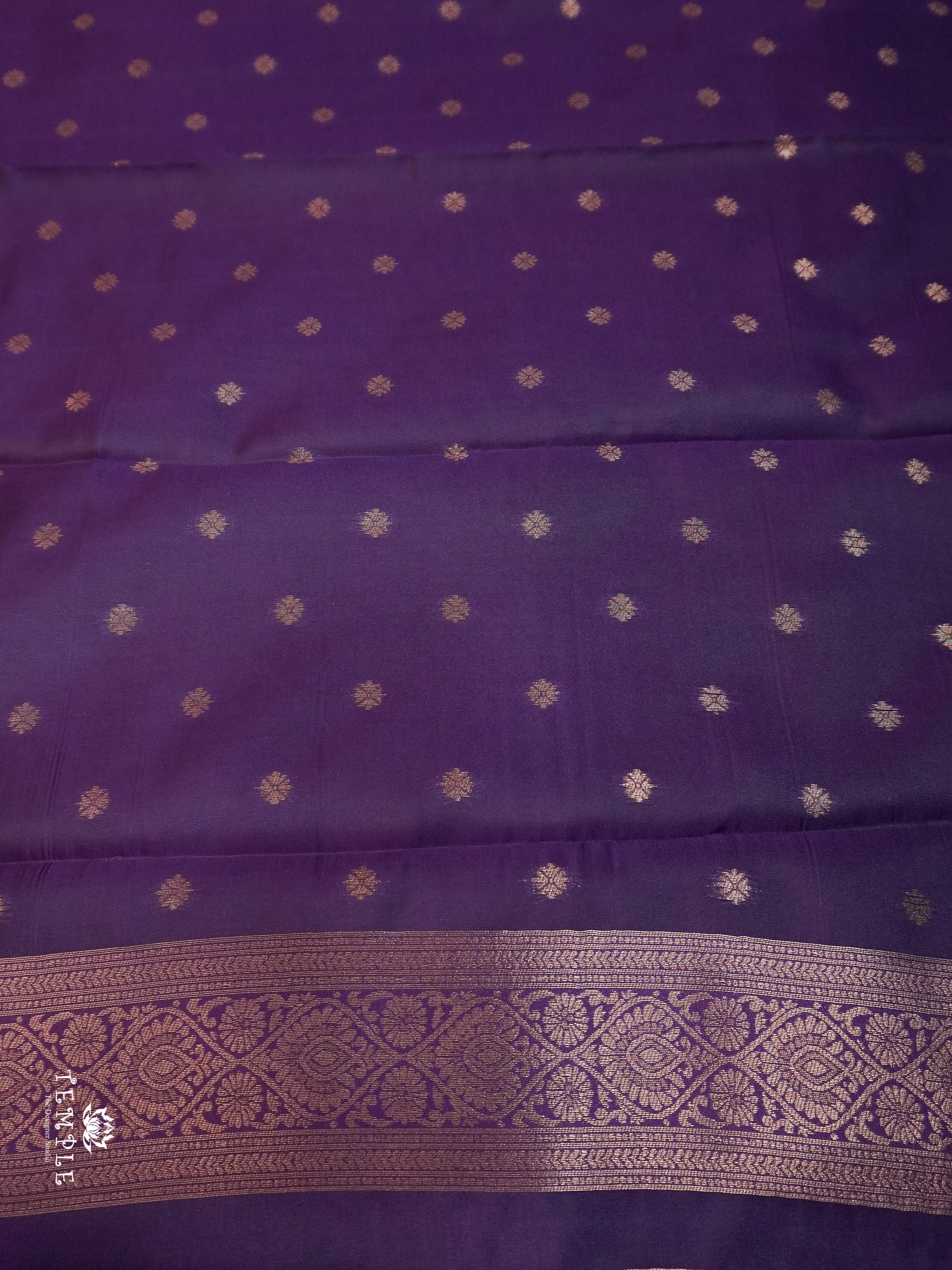 Semi Kanchi Silk Saree | TTDS1564 | Merry Deals