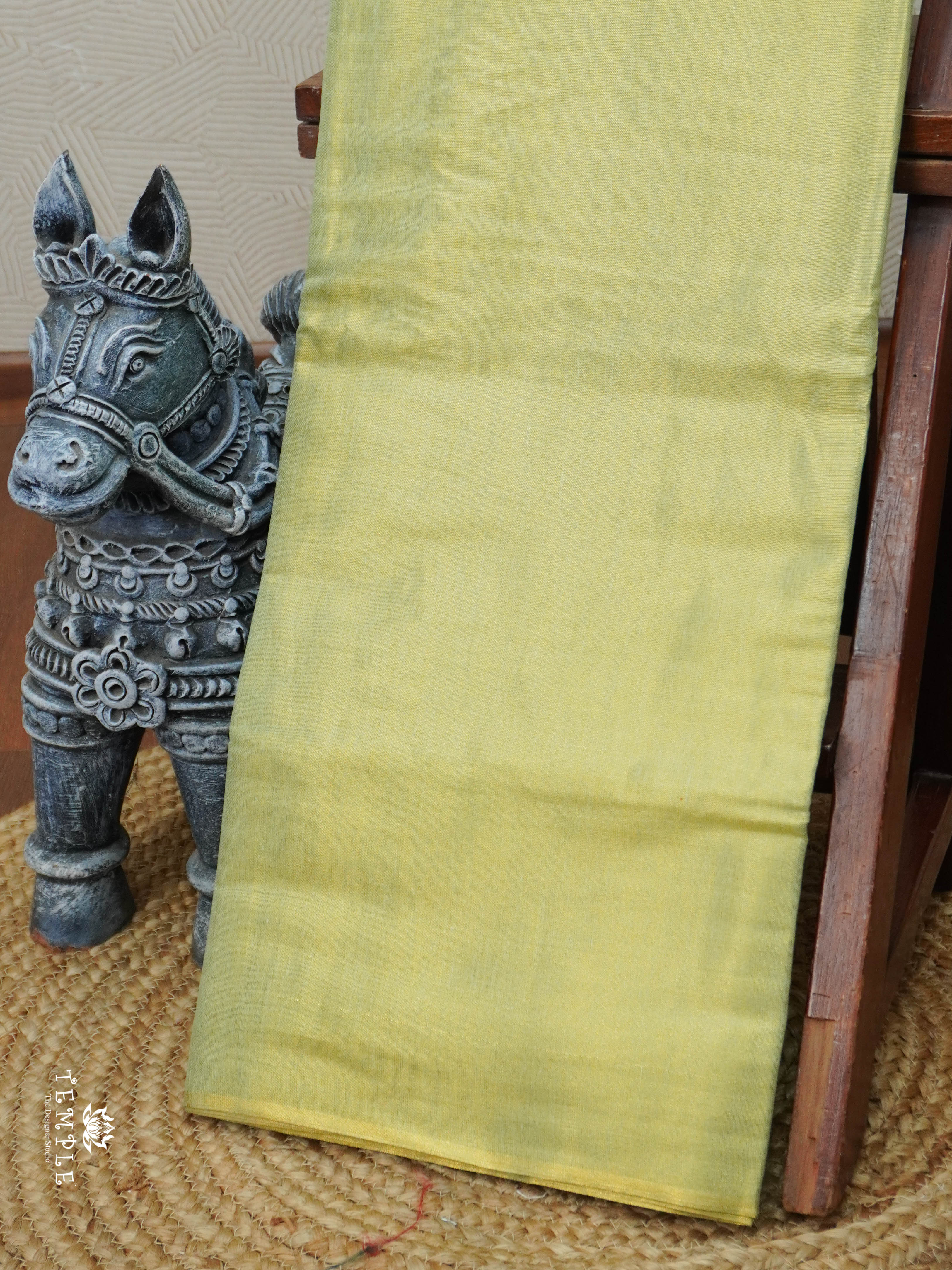 Linen Tissue Saree | TTDS3024