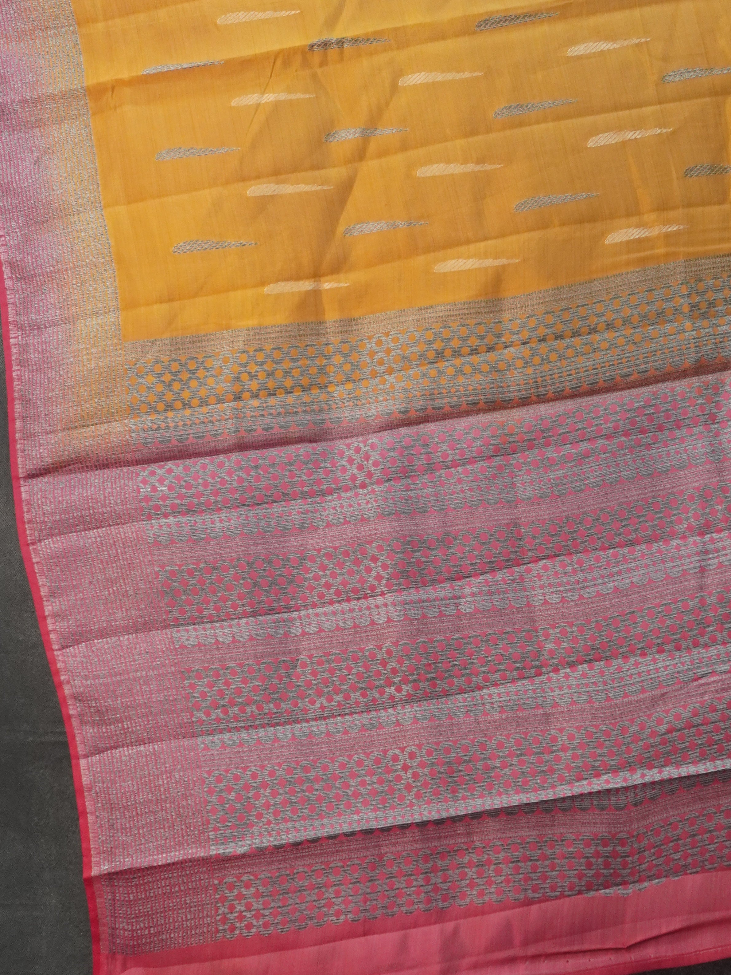 Semi Tussar Silk Saree | TTDS3391