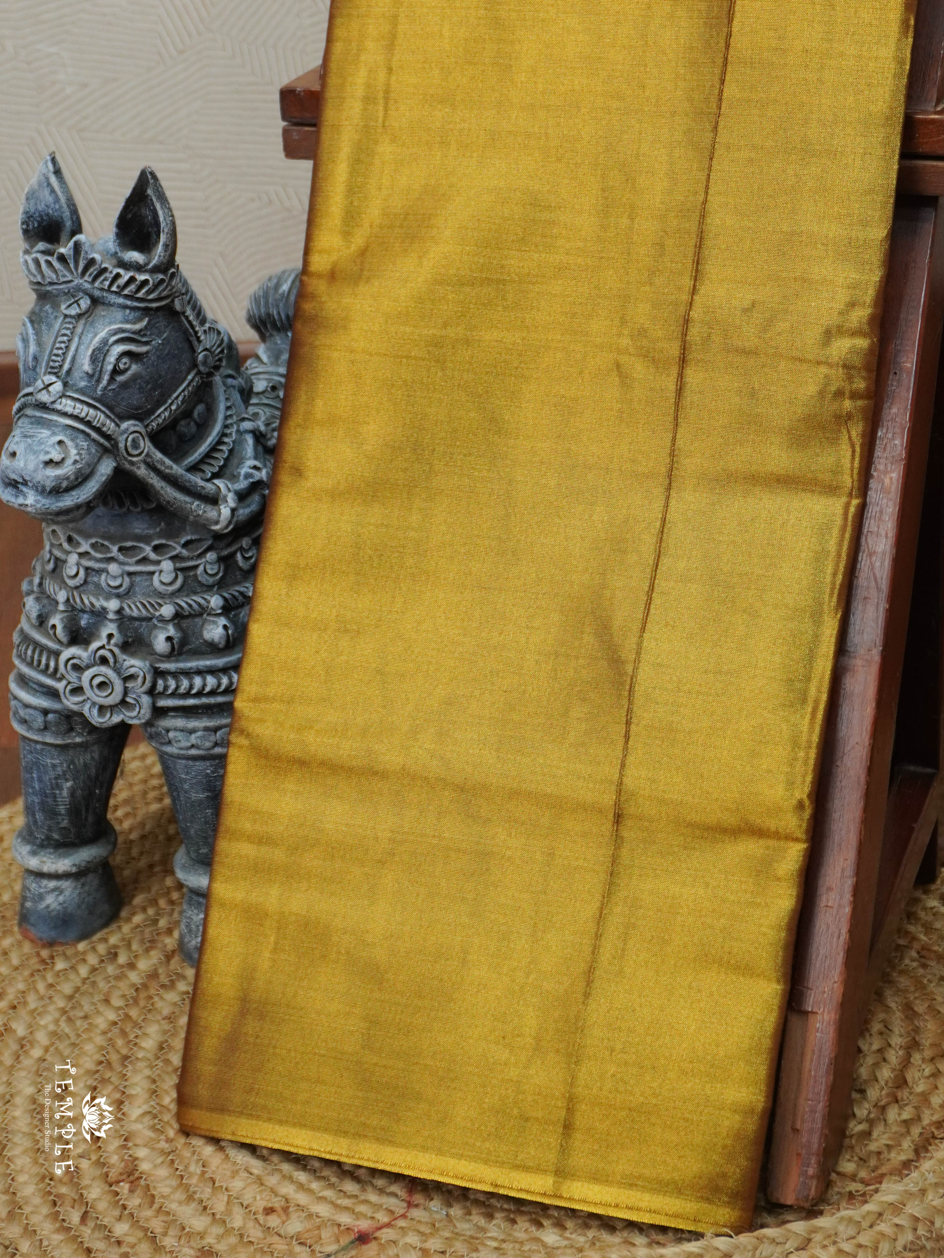 Linen Tissue Saree | TTDS3024