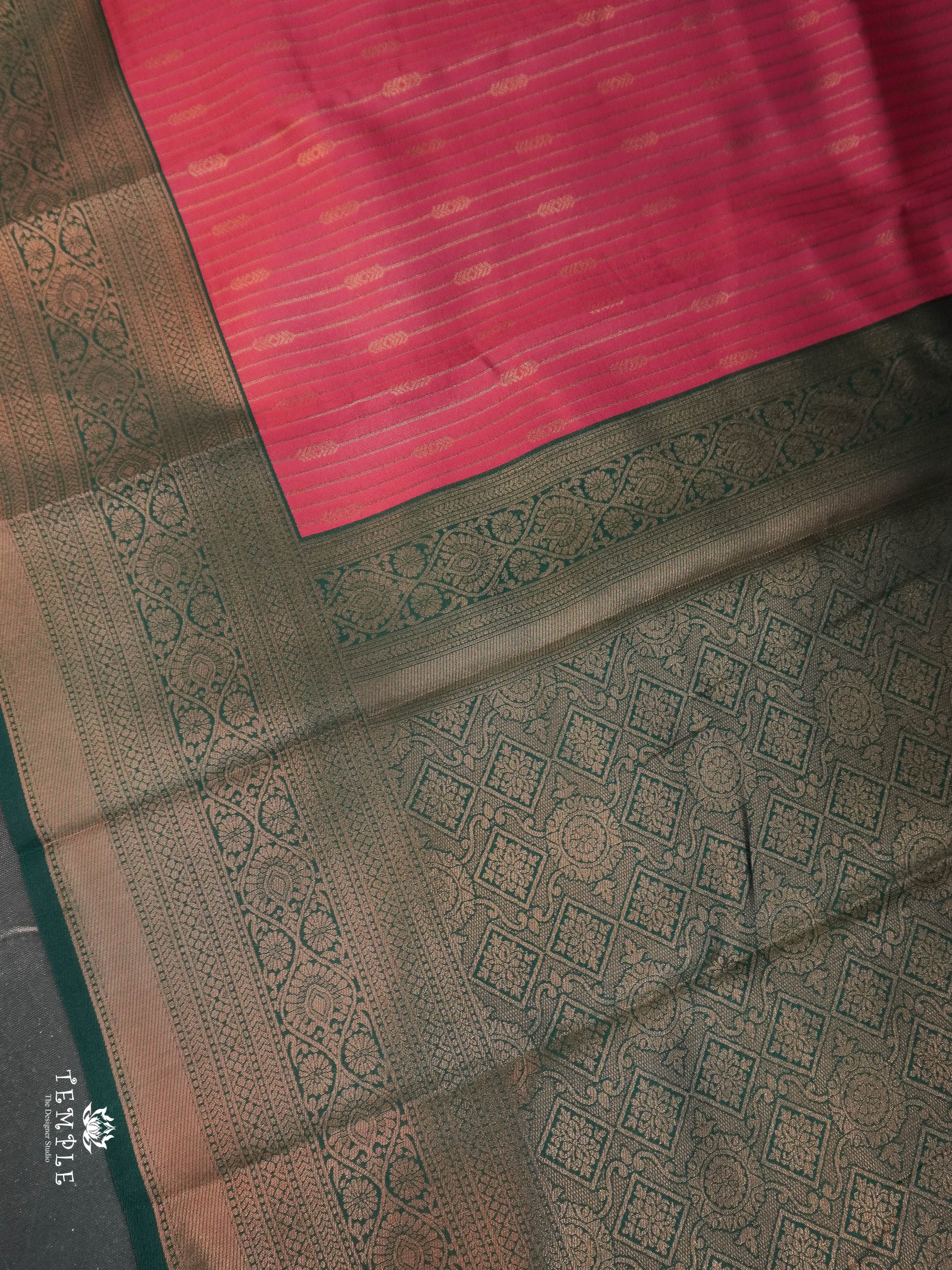 Semi Kanchi Silk Saree | TTDS1564 | Merry Deals