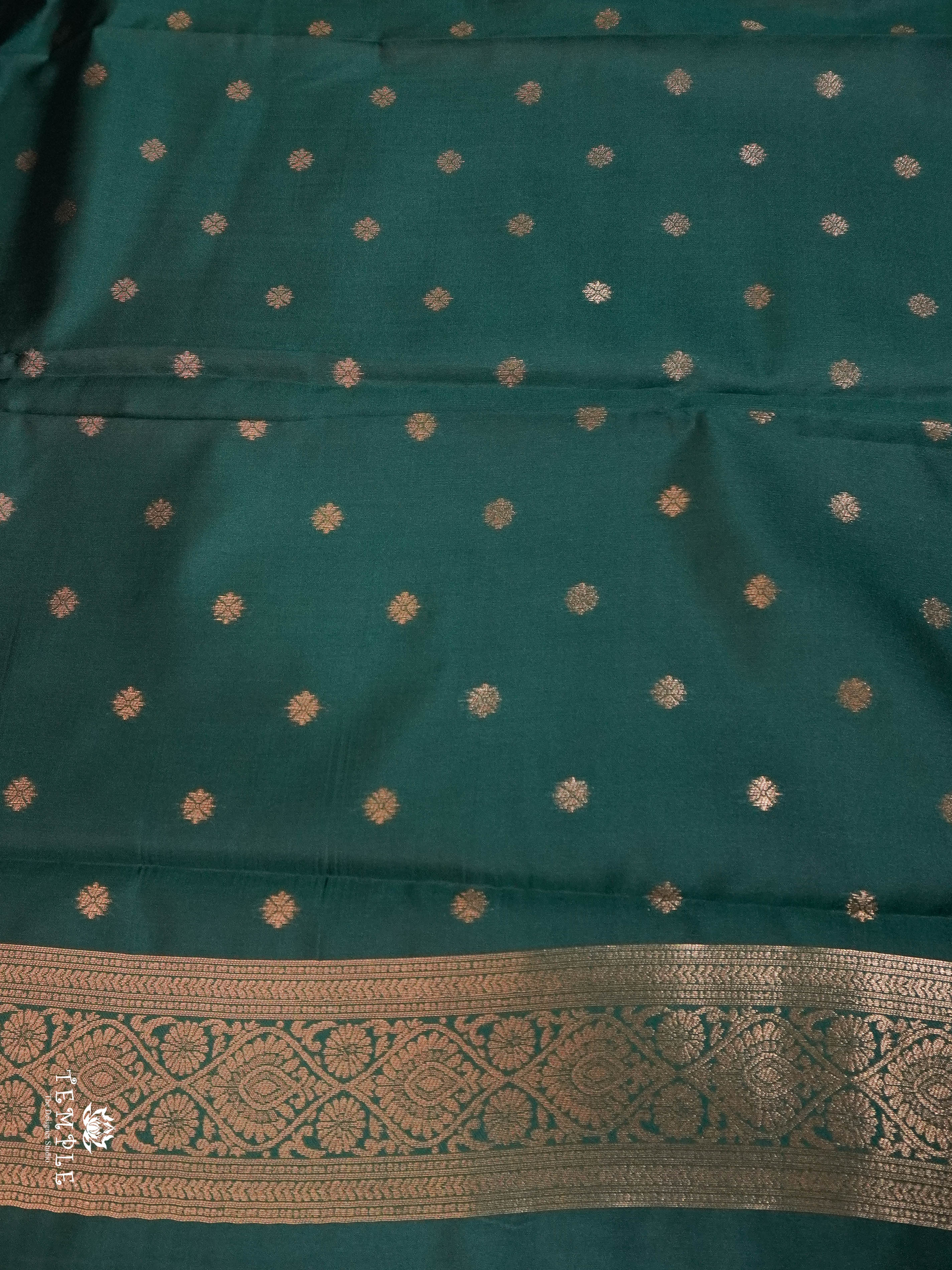 Semi Kanchi Silk Saree | TTDS1564 | Merry Deals