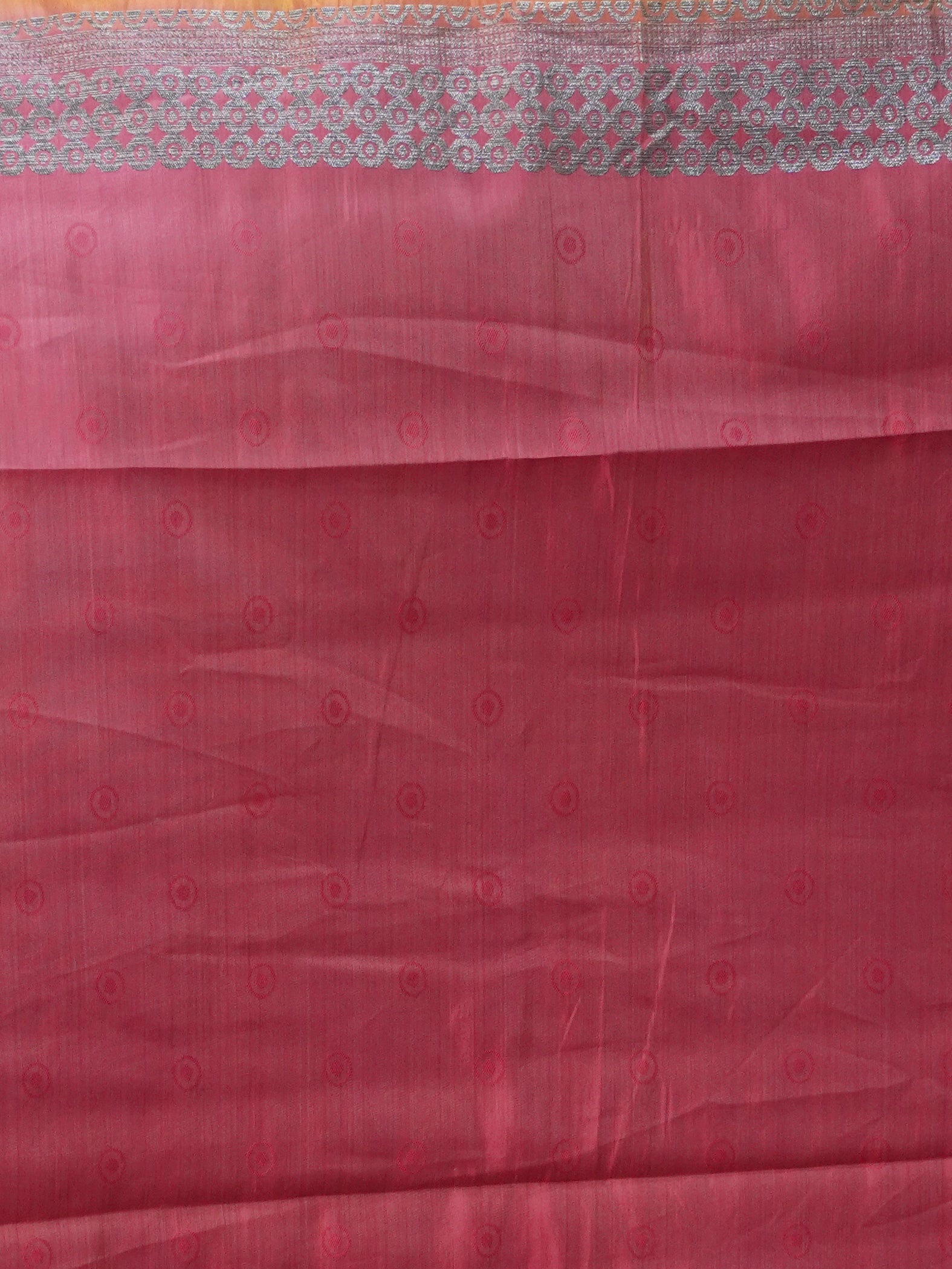 Semi Tussar Silk Saree | TTDS3391