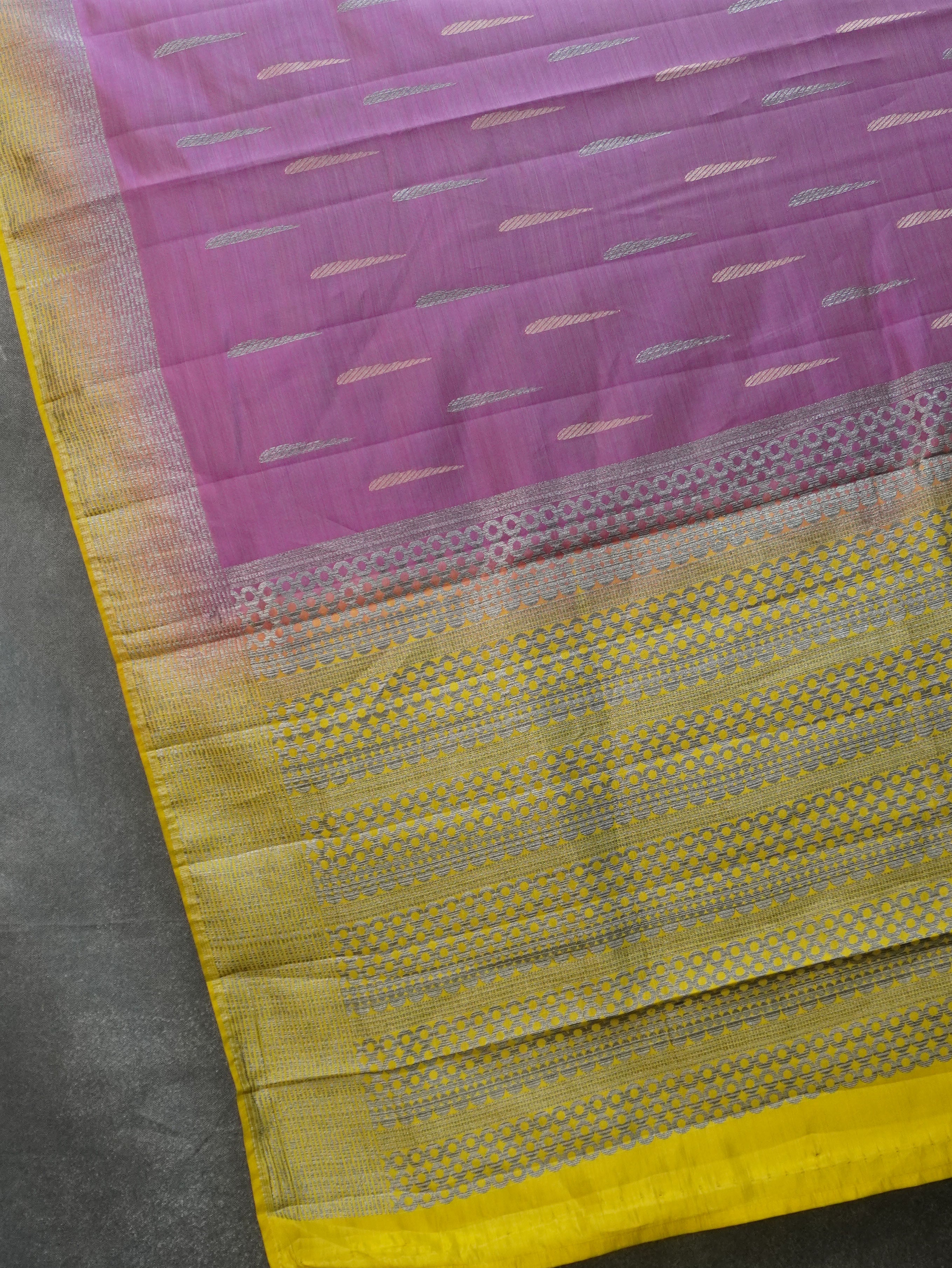 Semi Tussar Silk Saree | TTDS3391
