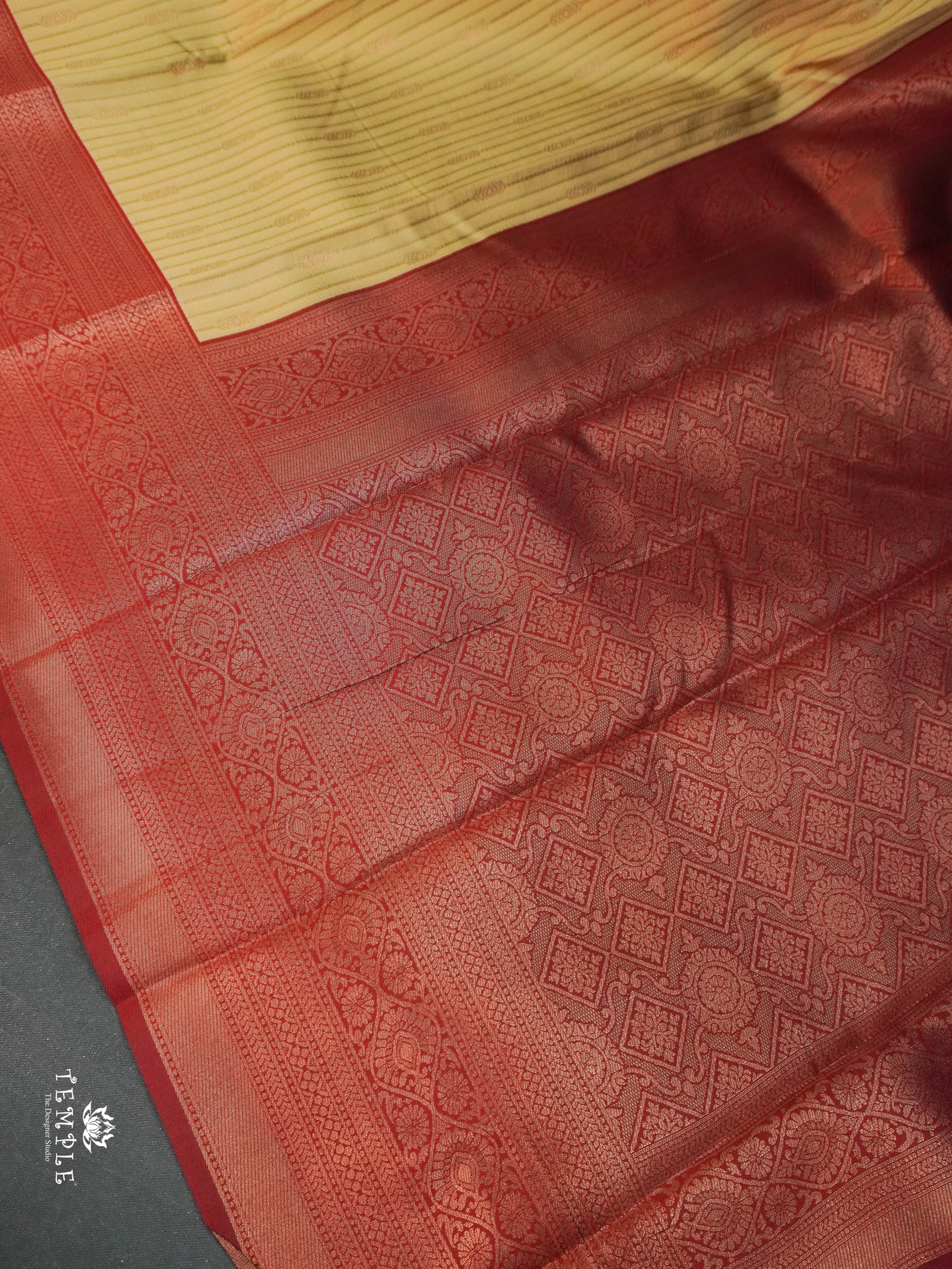 Semi Kanchi Silk Saree | TTDS1564 | Merry Deals