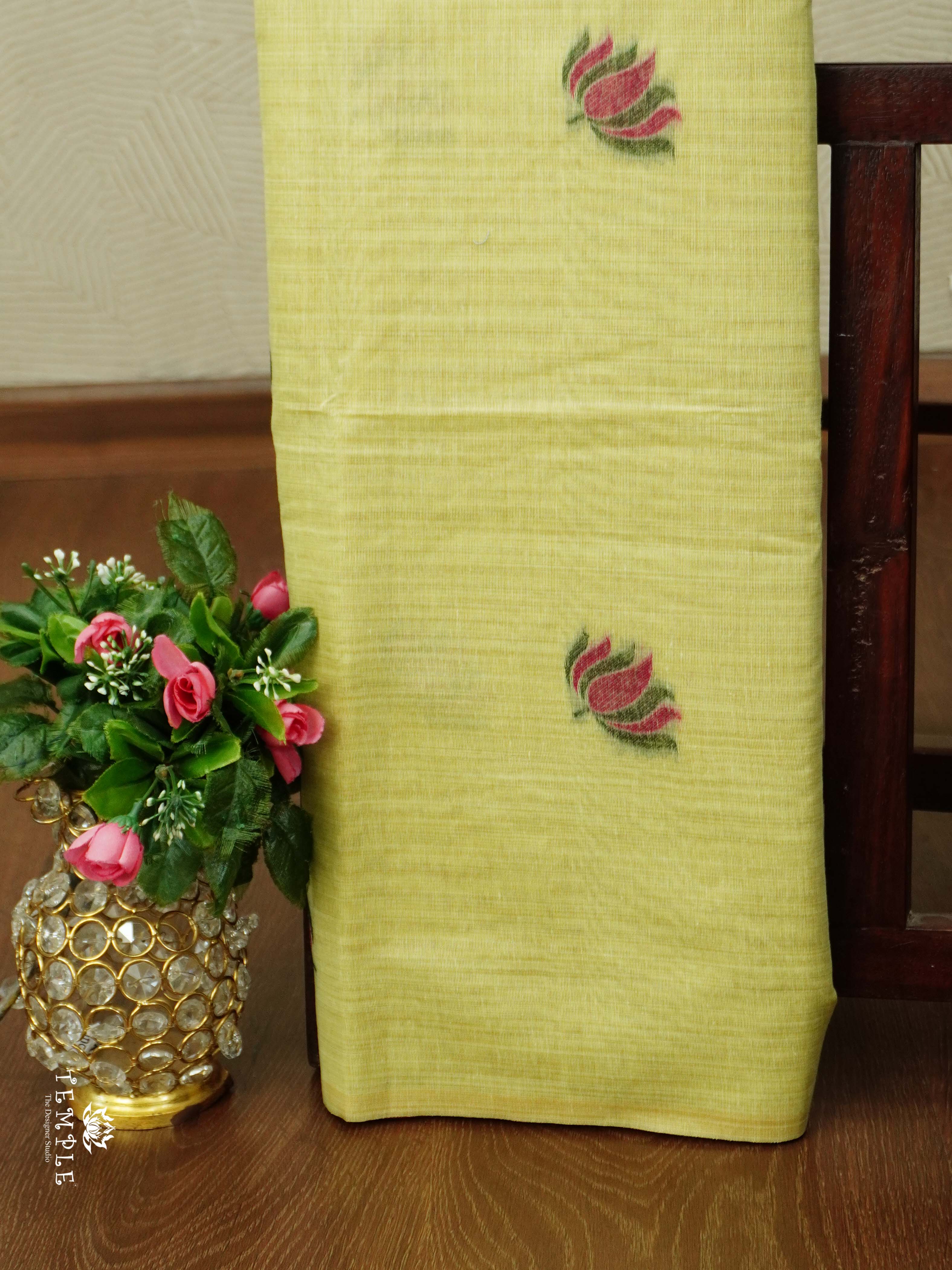 Munga Cotton Saree | TTDS2563