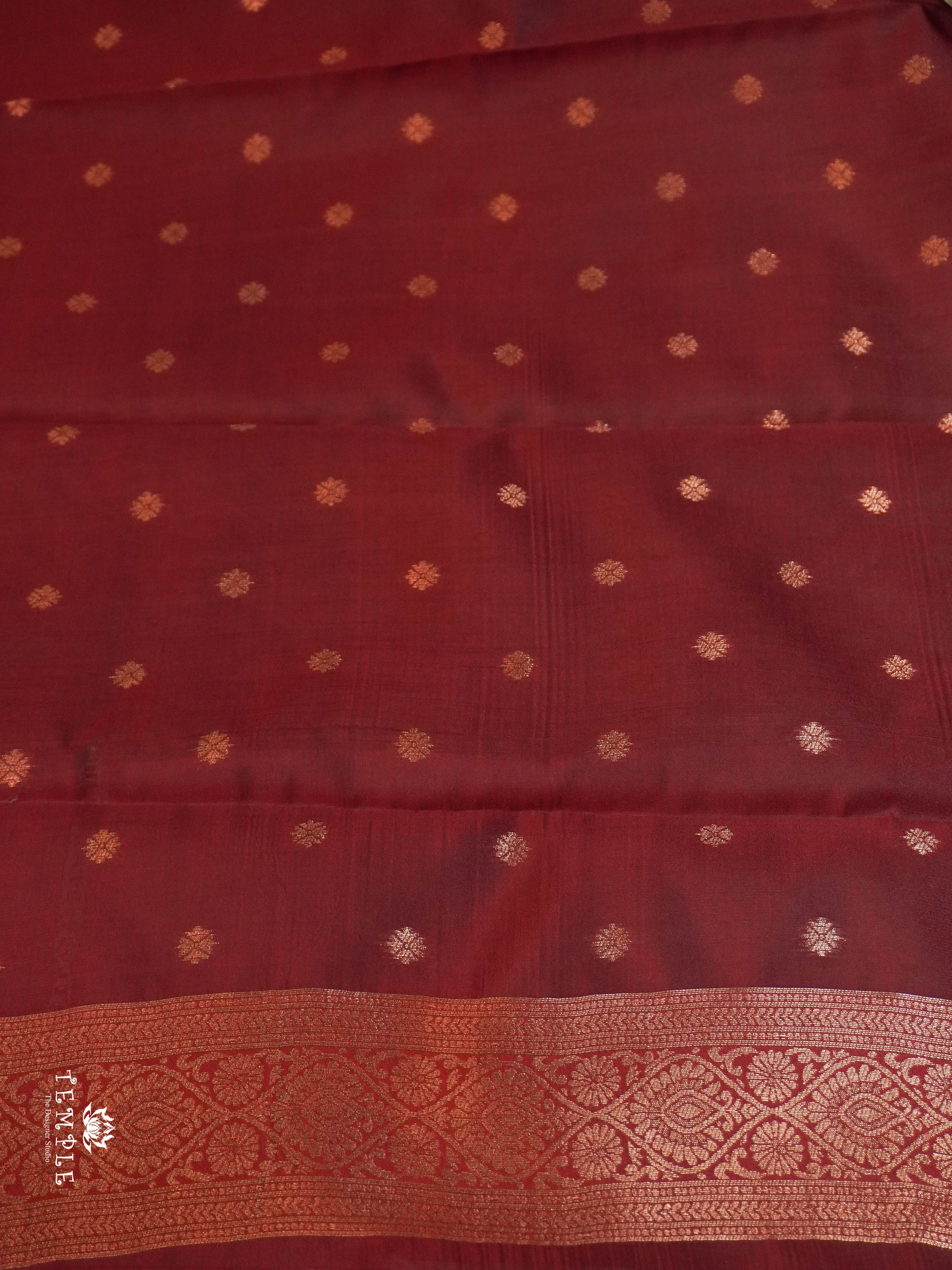 Semi Kanchi Silk Saree | TTDS1564 | Merry Deals