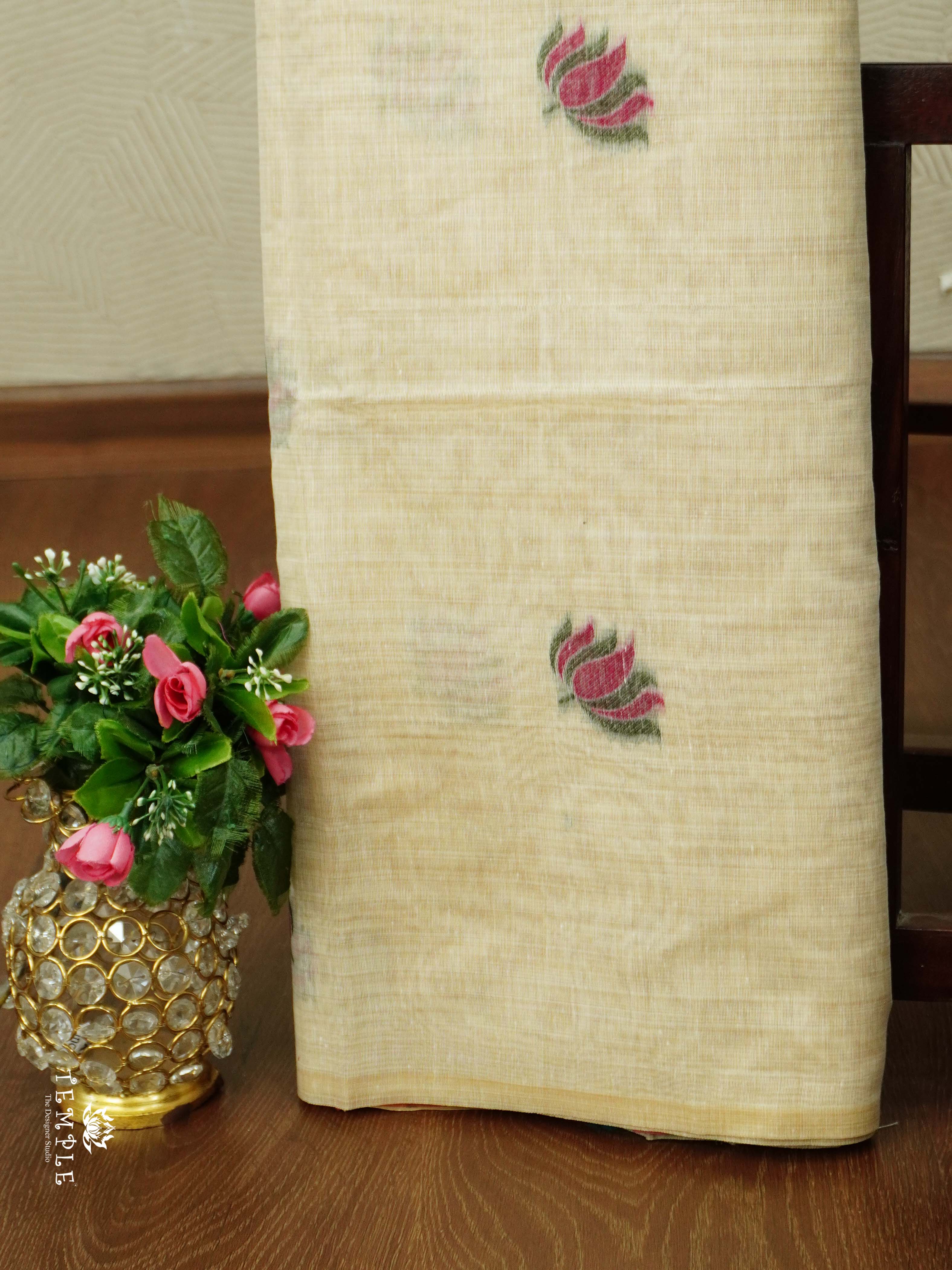 Munga Cotton Saree | TTDS2563
