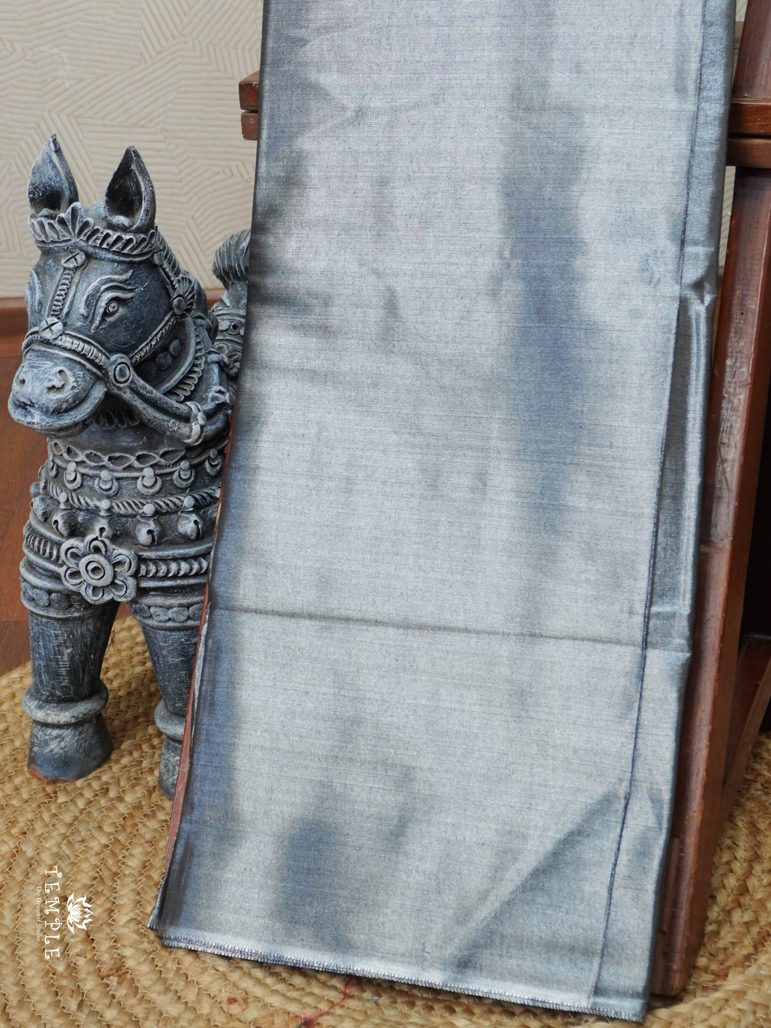 Linen Tissue Saree | TTDS3024