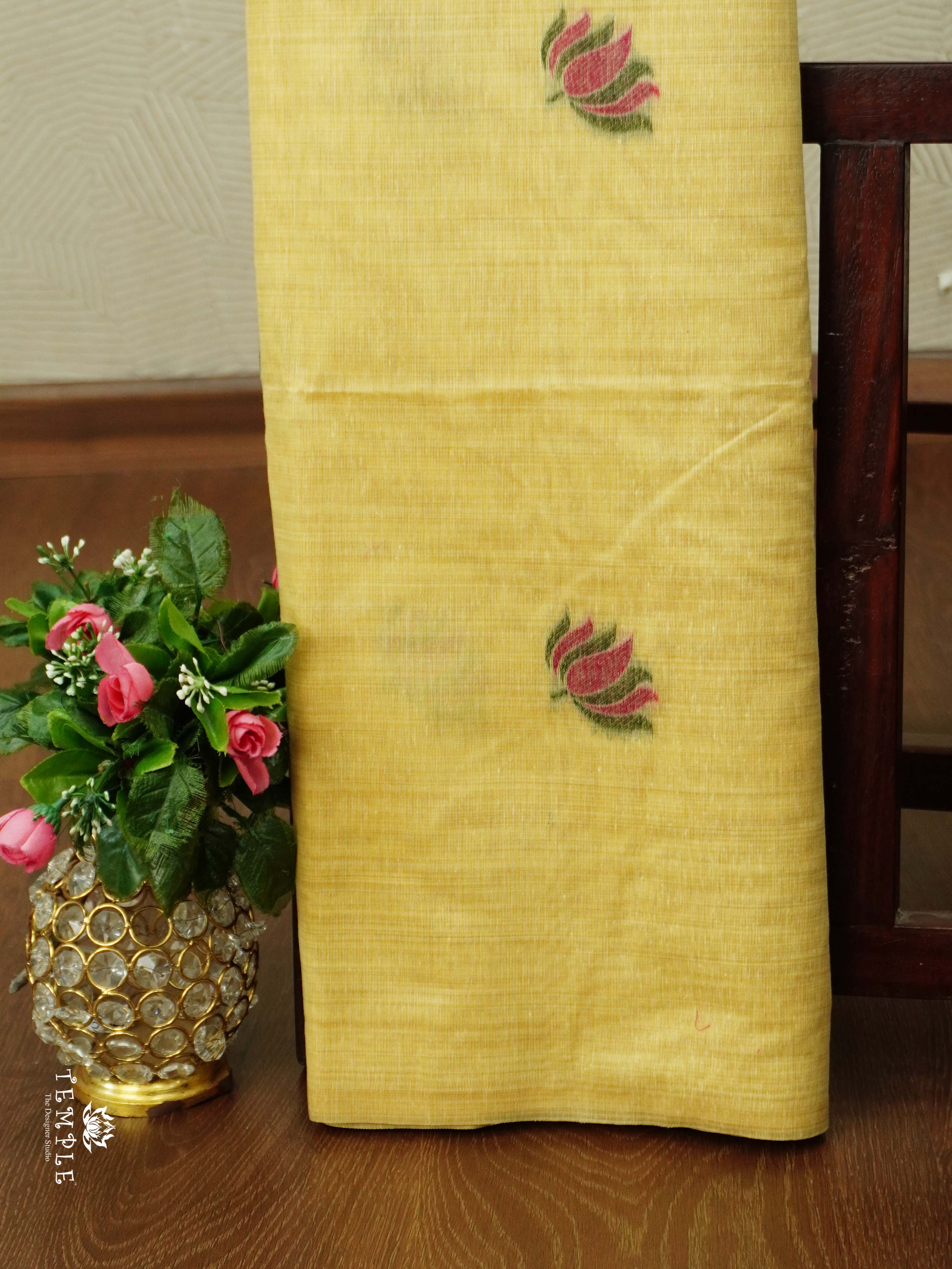 Munga Cotton Saree | TTDS2563