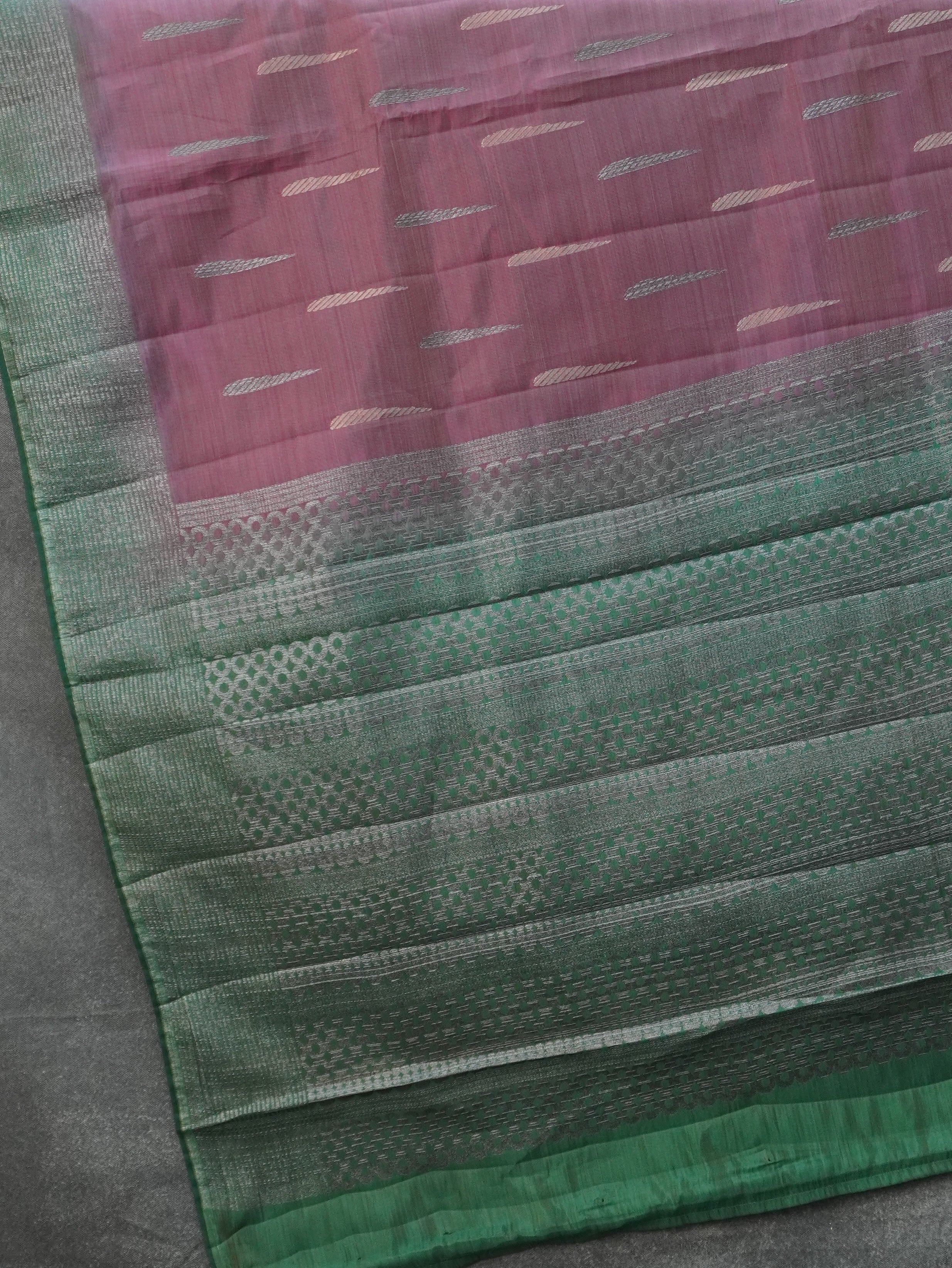 Semi Tussar Silk Saree | TTDS3391