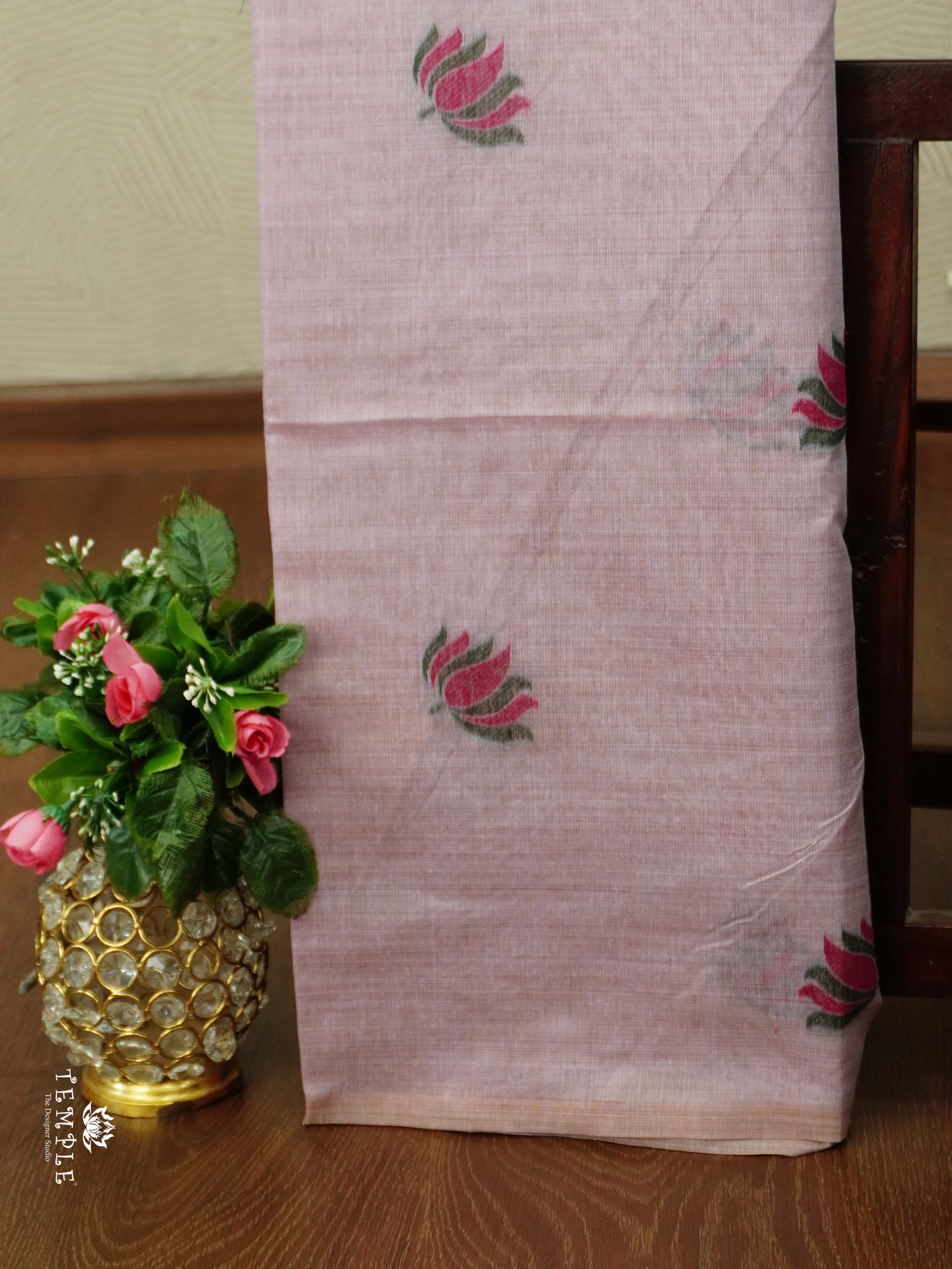Munga Cotton Saree | TTDS2563