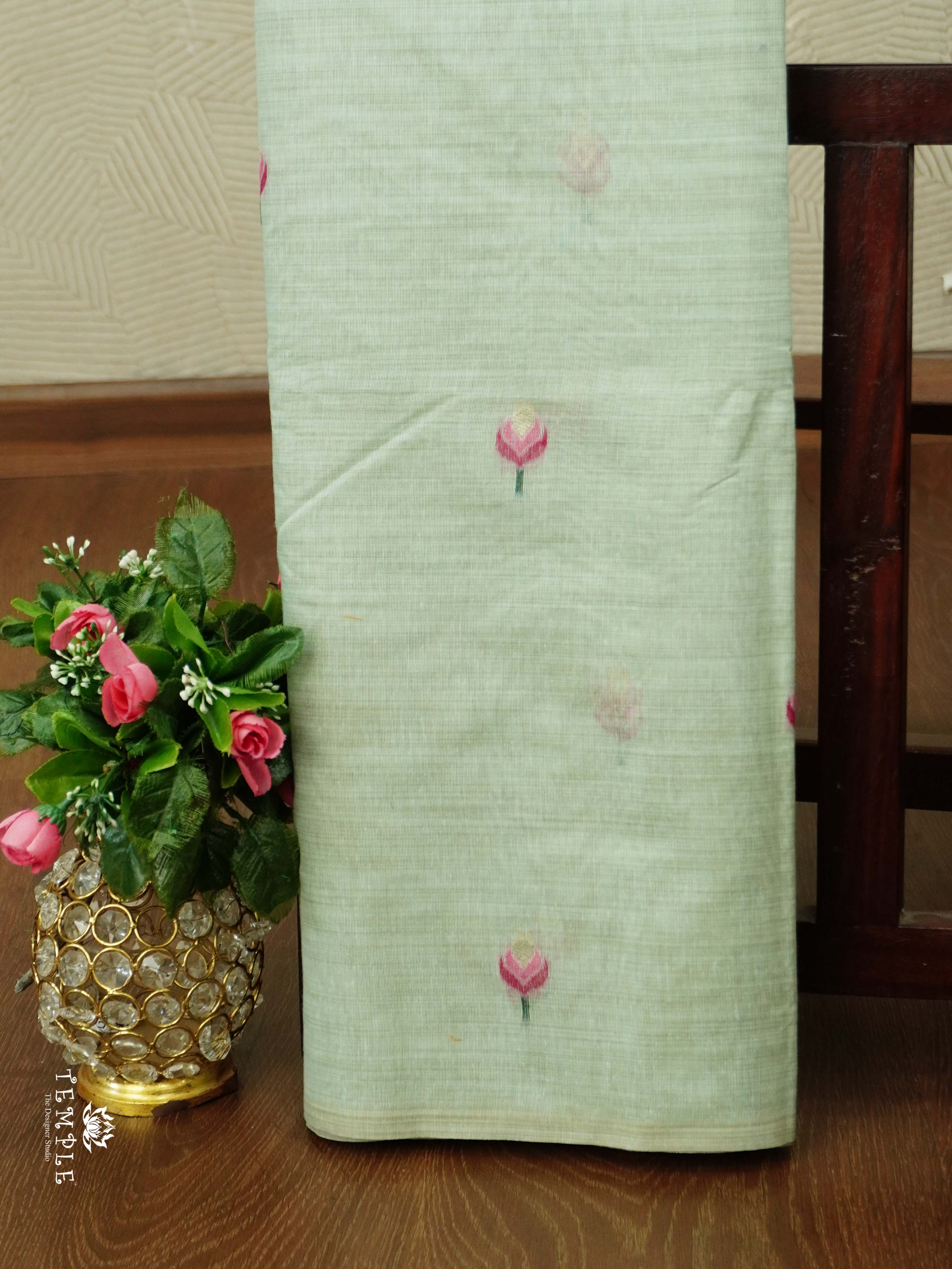 Munga Cotton Saree | TTDS2564