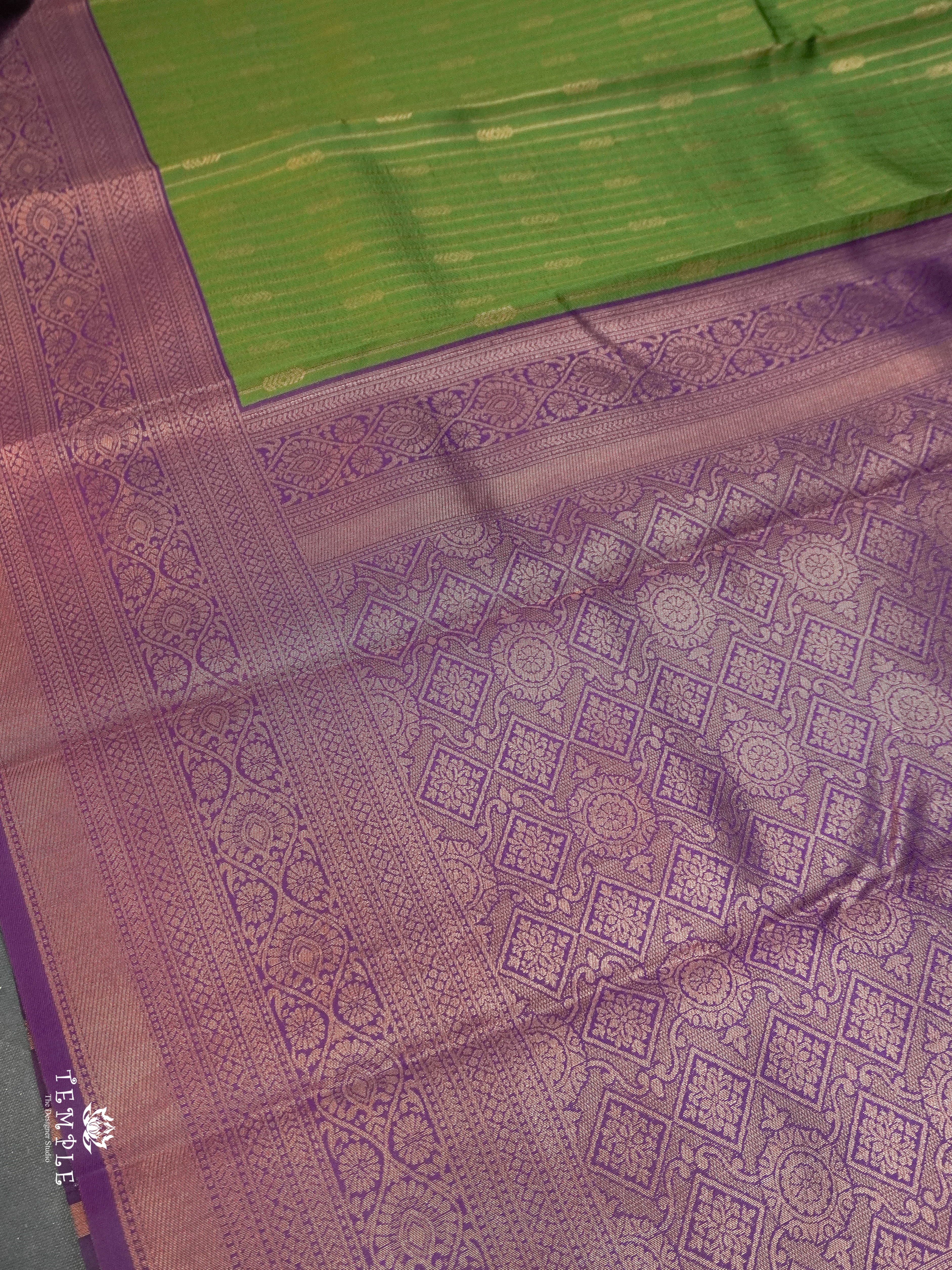 Semi Kanchi Silk Saree | TTDS1564 | Merry Deals