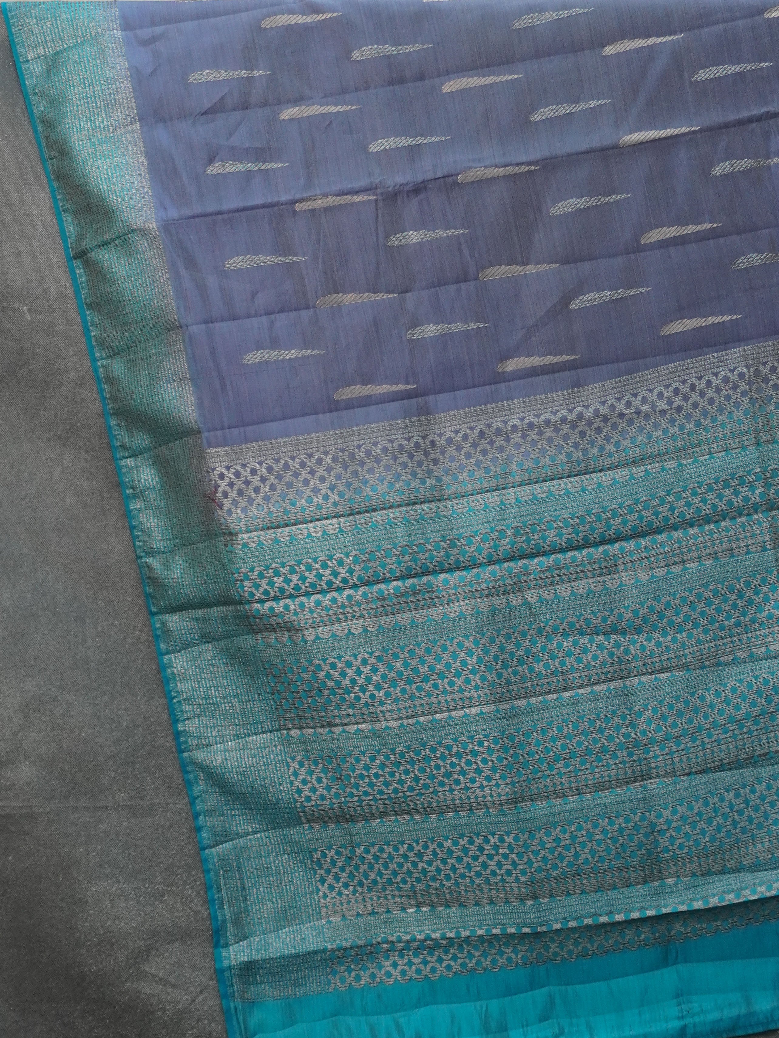 Semi Tussar Silk Saree | TTDS3391