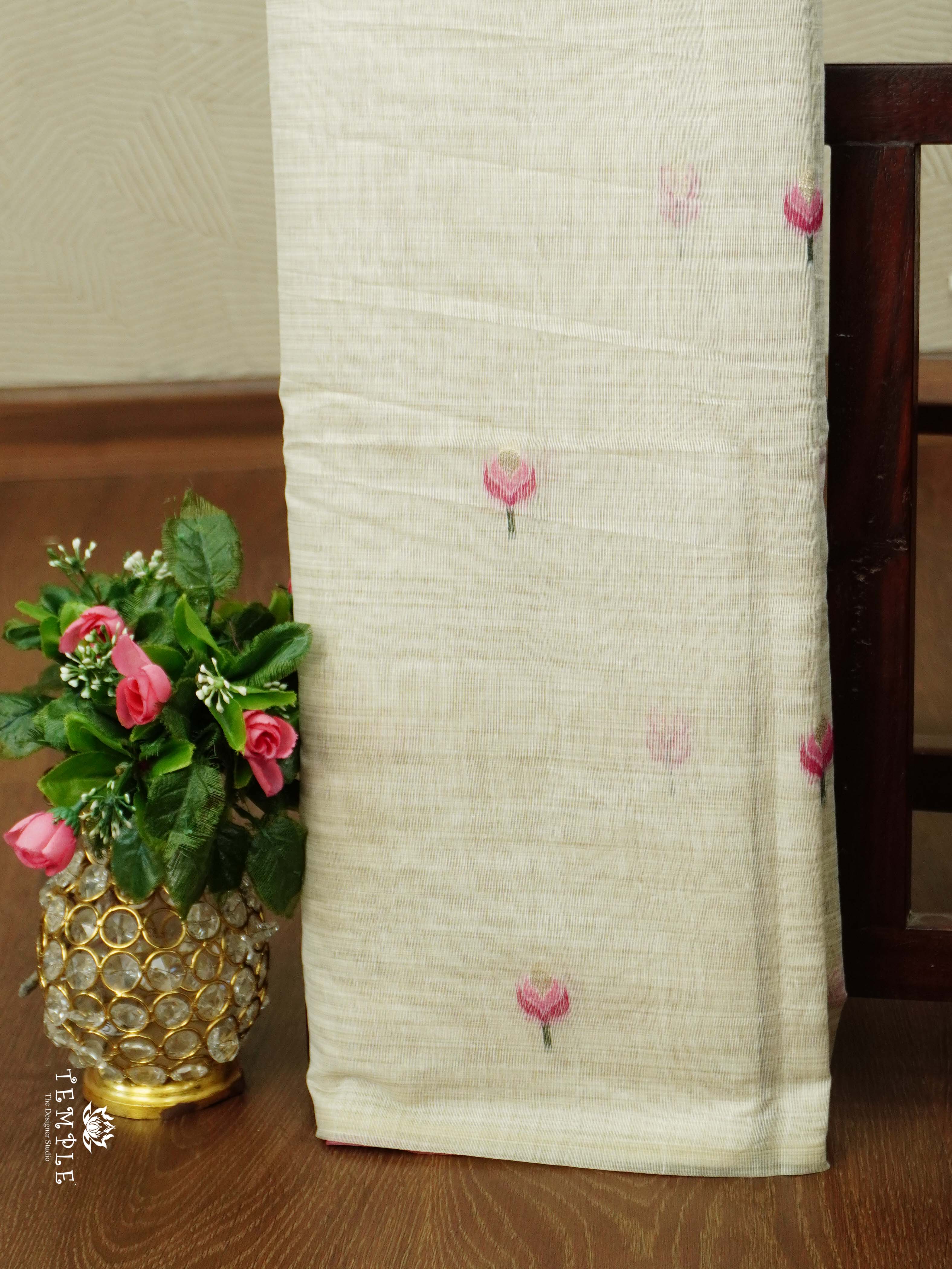 Munga Cotton Saree | TTDS2564