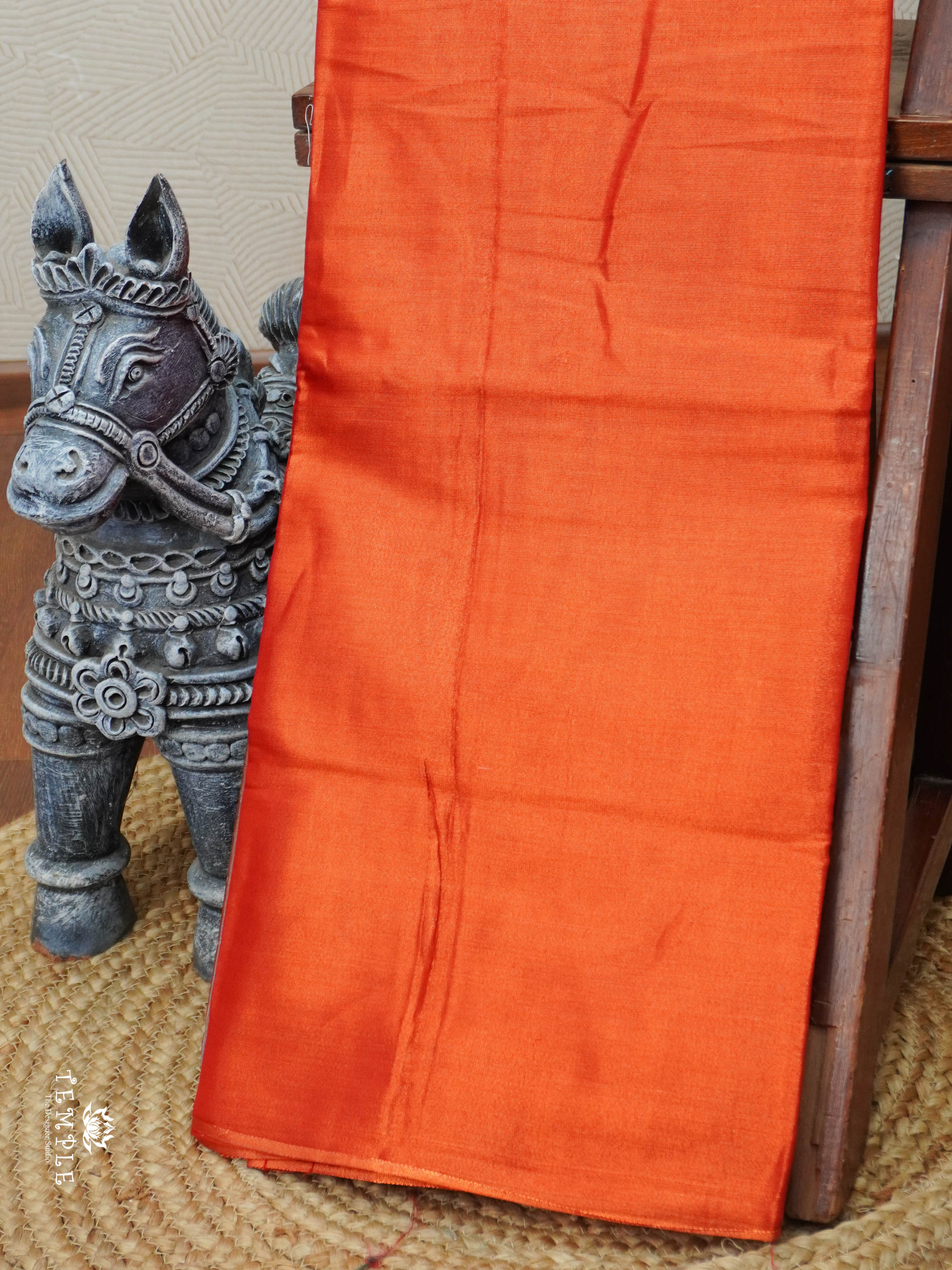 Linen Tissue Saree | TTDS3024