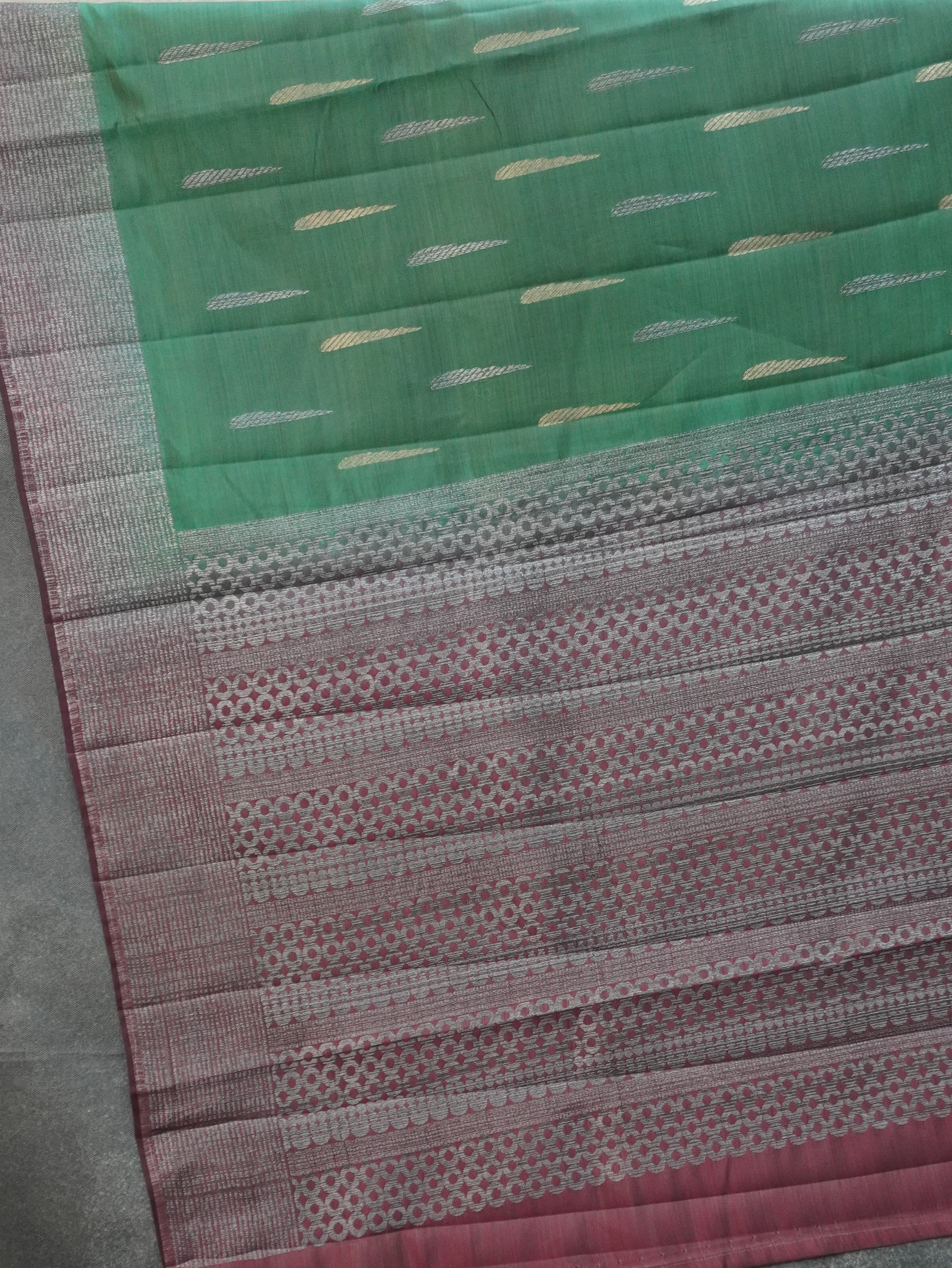 Semi Tussar Silk Saree | TTDS3391