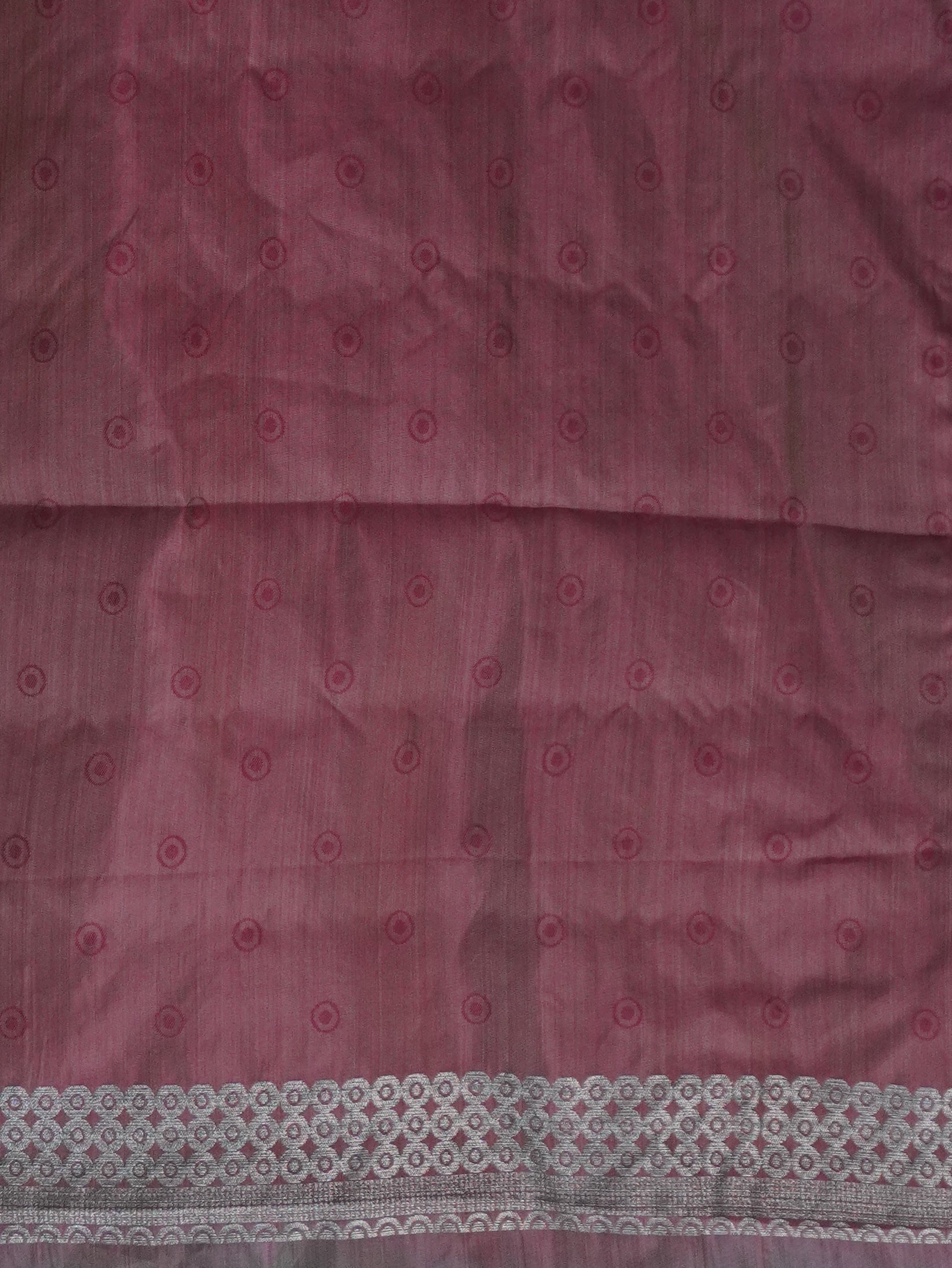Semi Tussar Silk Saree | TTDS3391