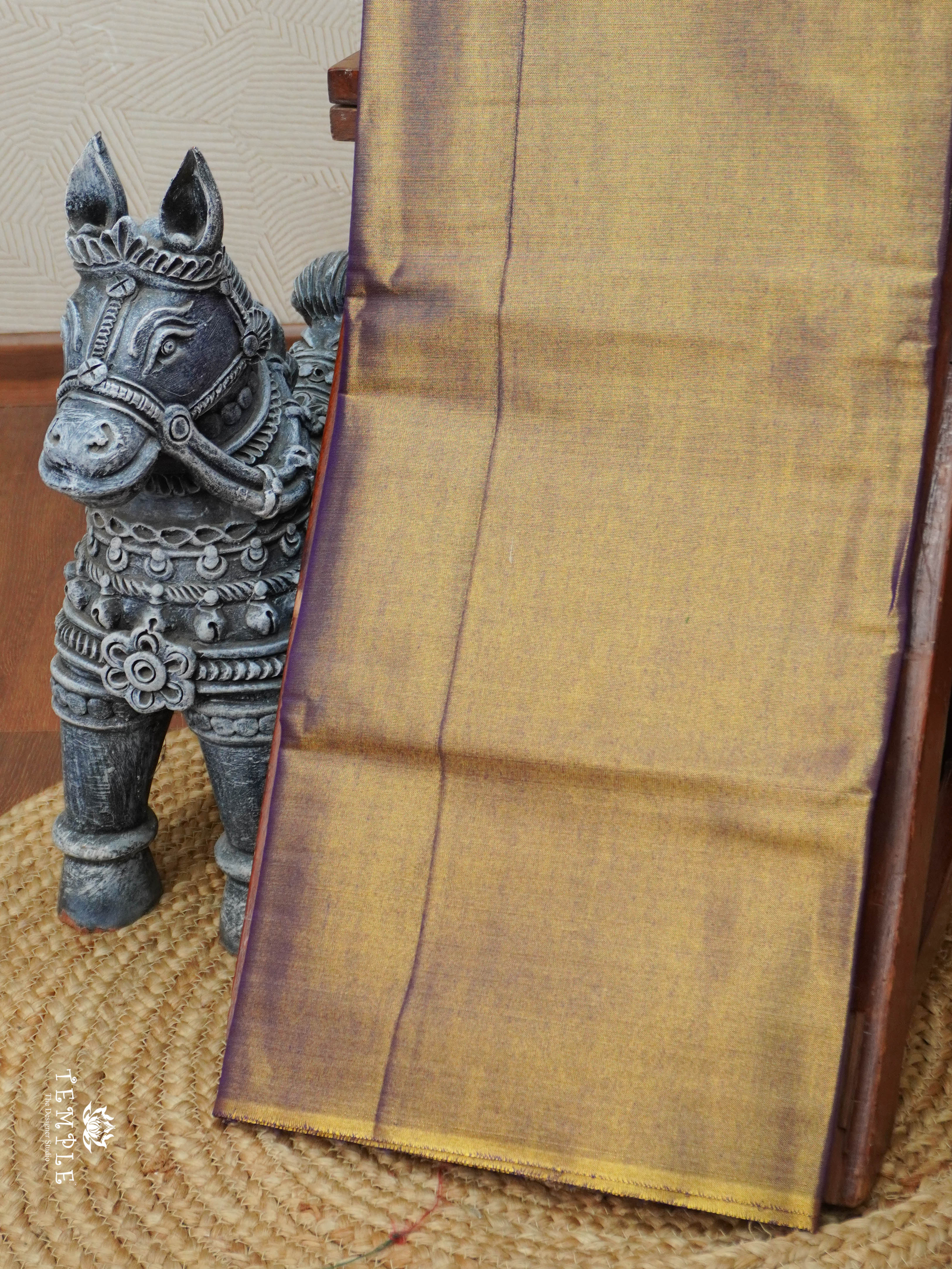 Linen Tissue Saree | TTDS3024.