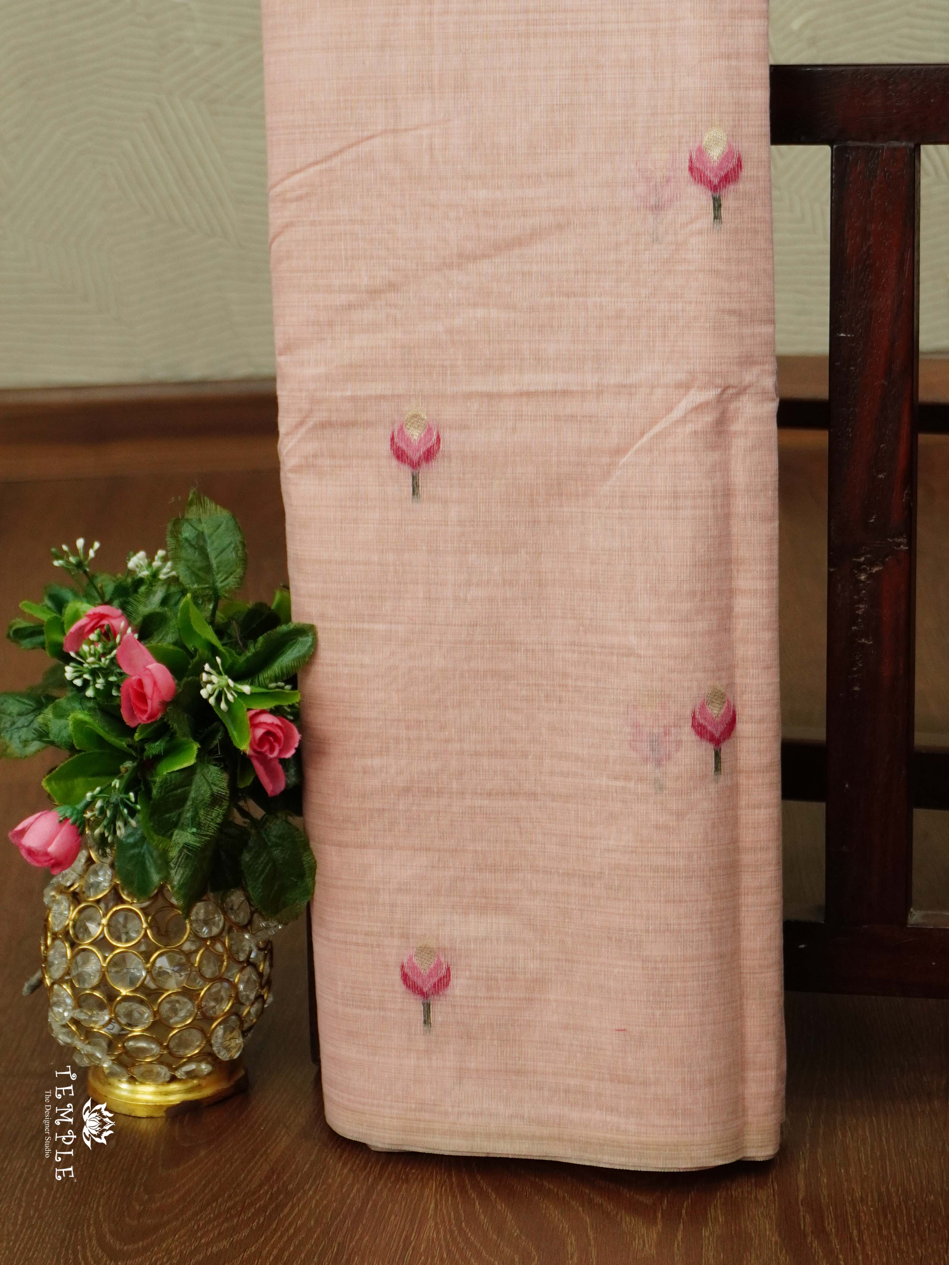 Munga Cotton Saree | TTDS2564