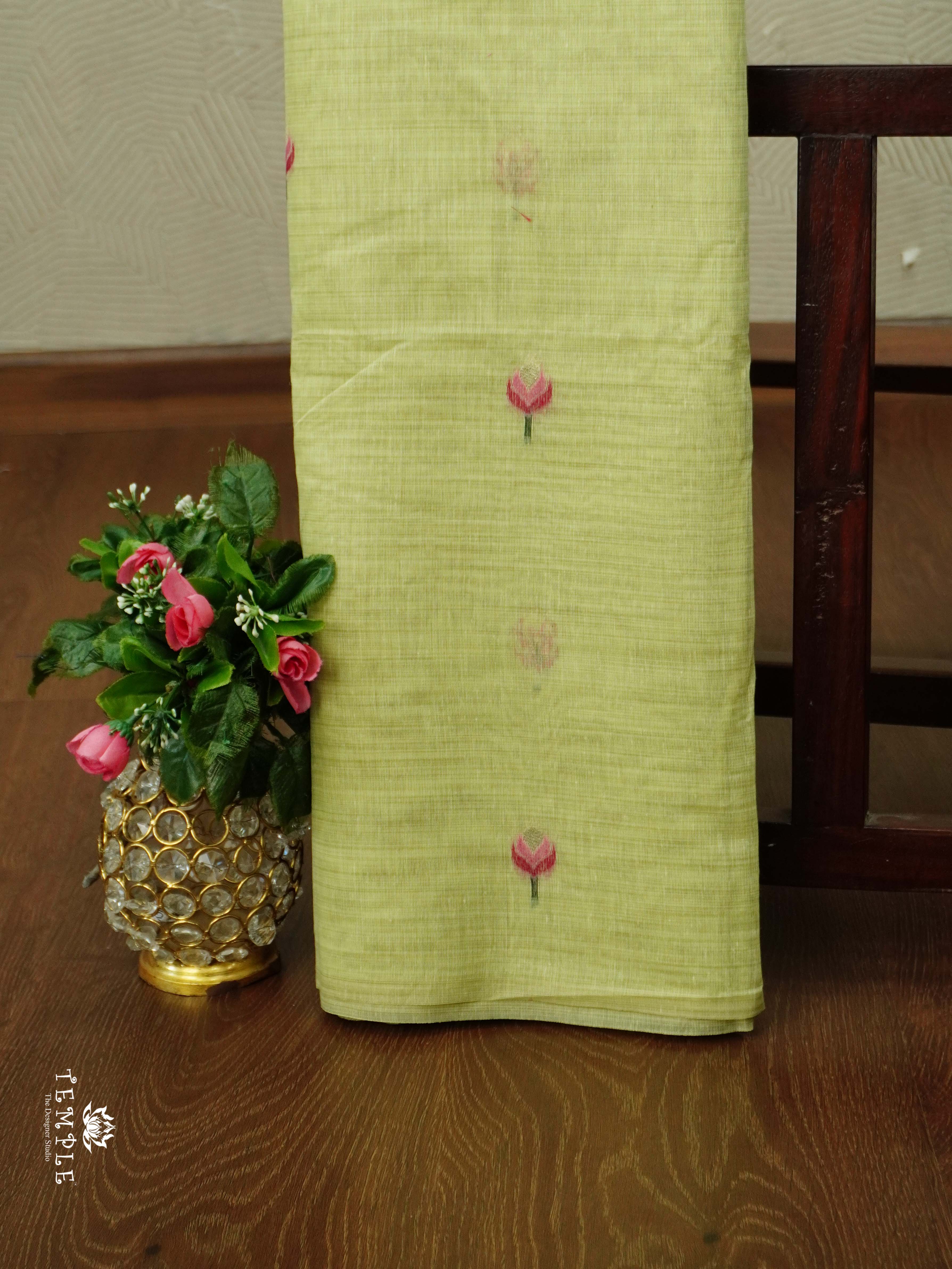 Munga Cotton Saree | TTDS2564