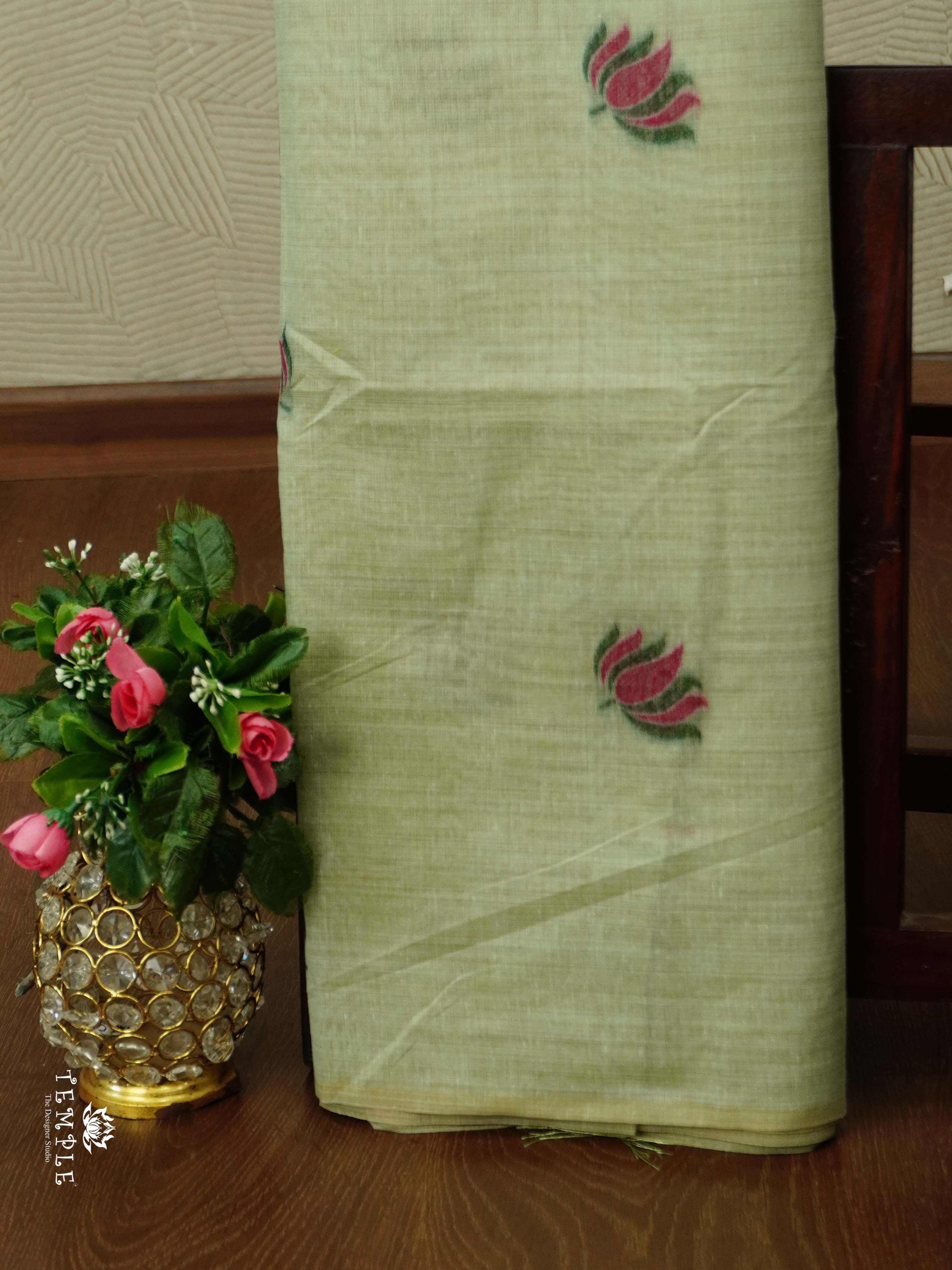Munga Cotton Saree | TTDS2563