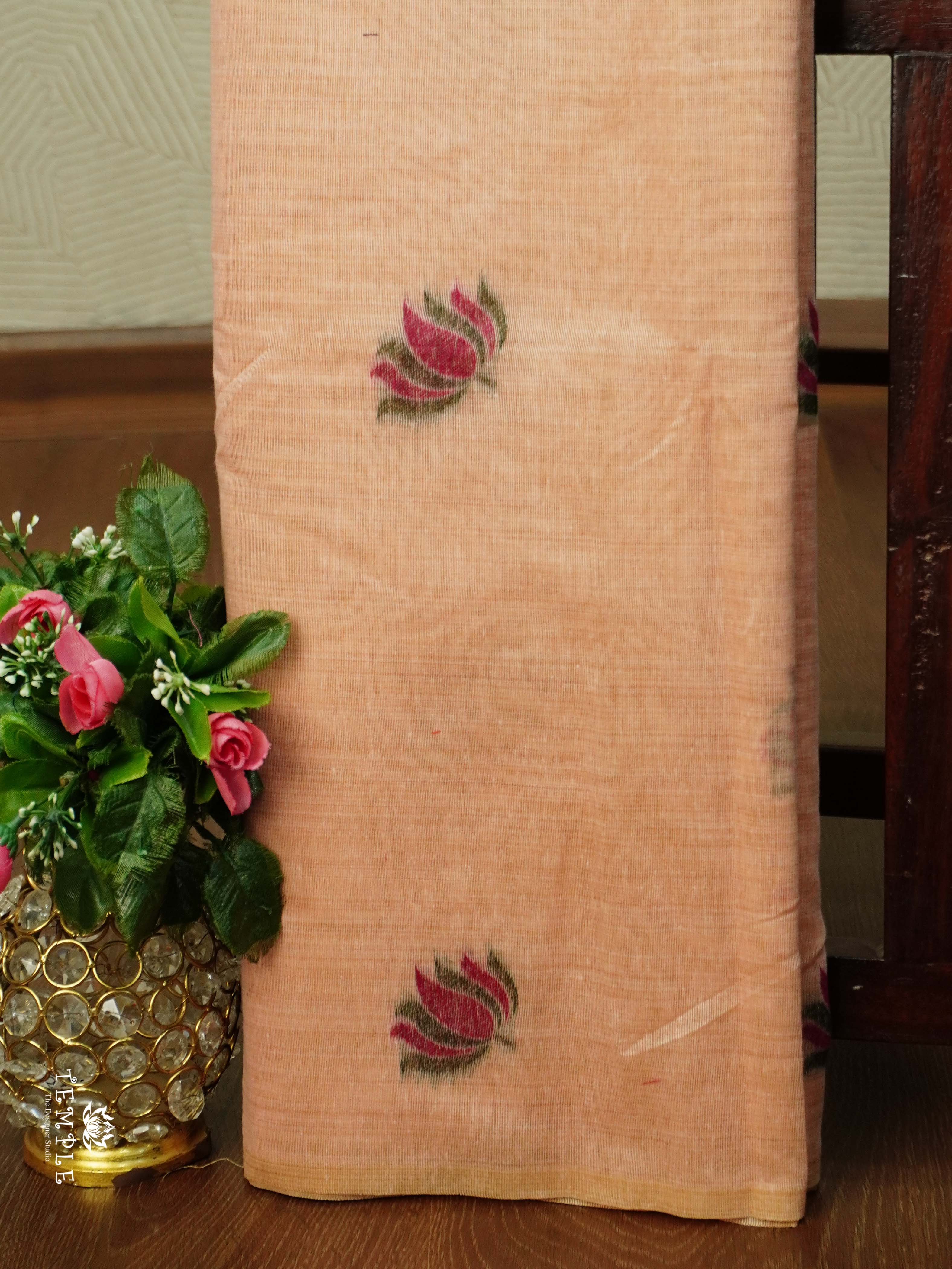 Munga Cotton Saree | TTDS2563