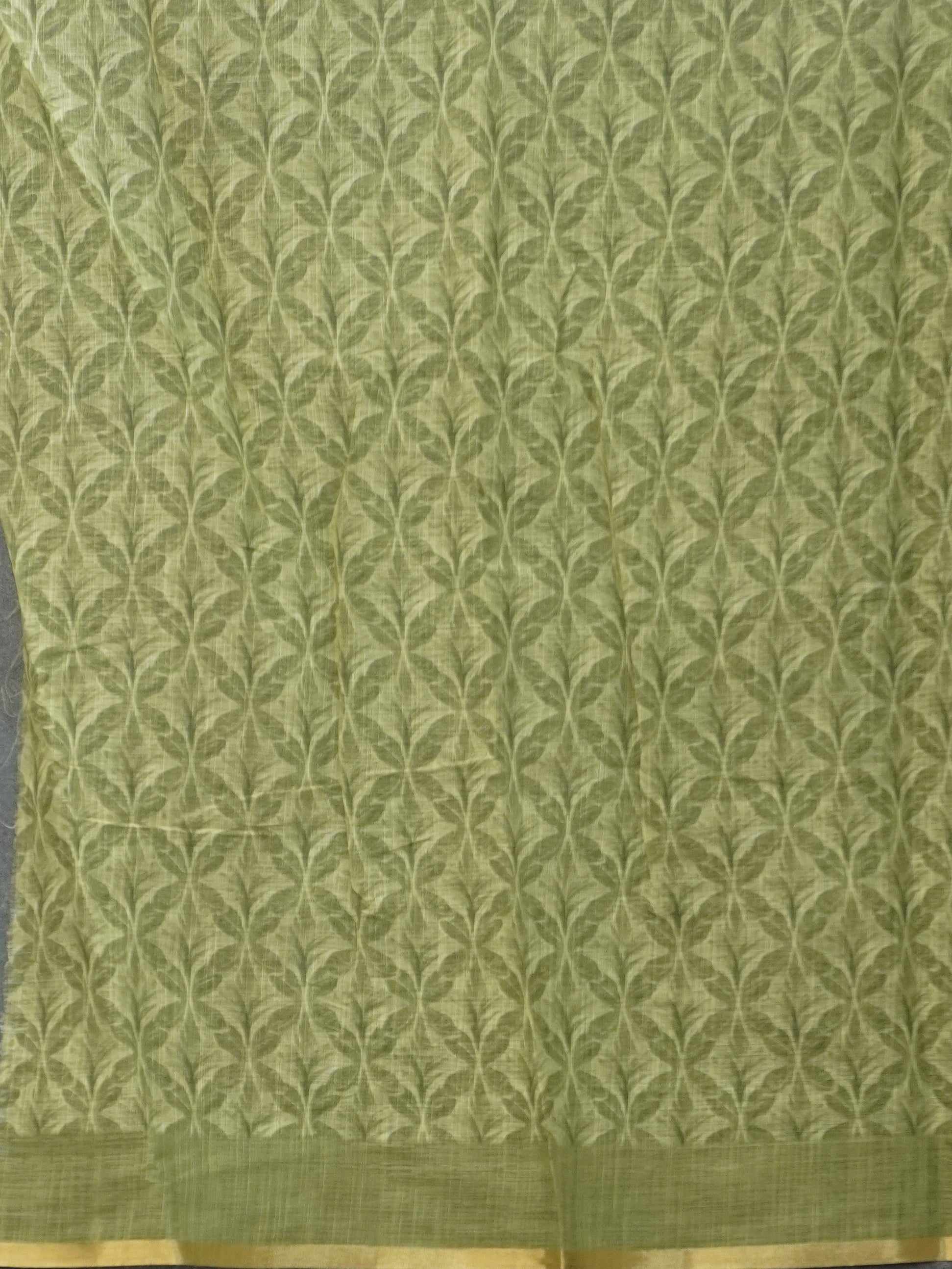Linen Cotton Saree | TTDS3459