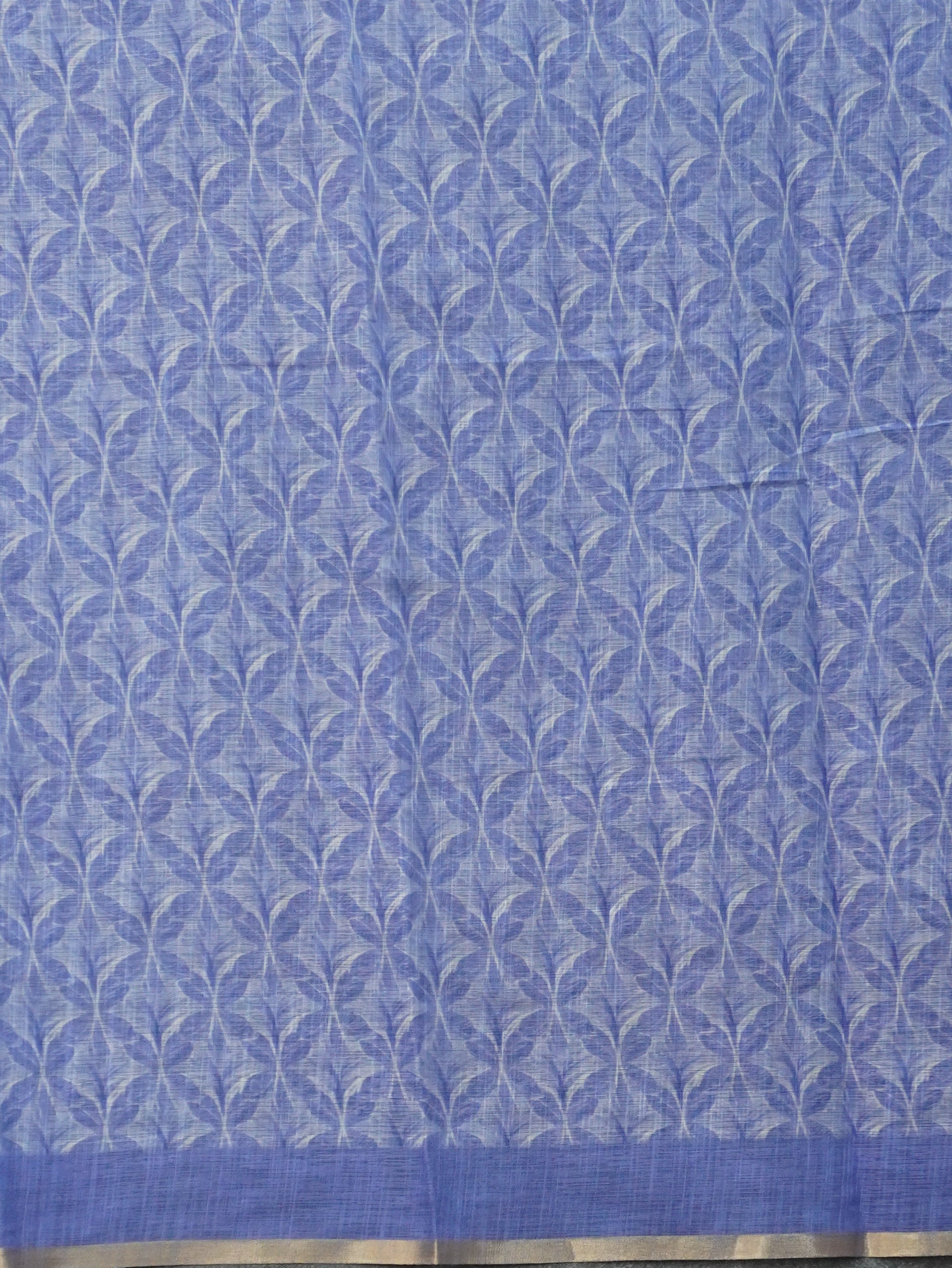 Linen Cotton Saree | TTDS3459