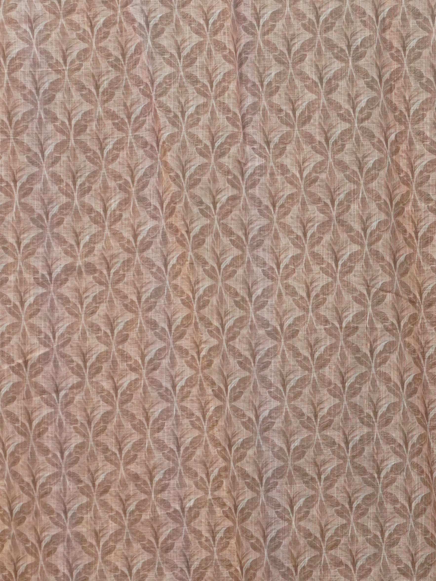 Linen Cotton Saree | TTDS3459