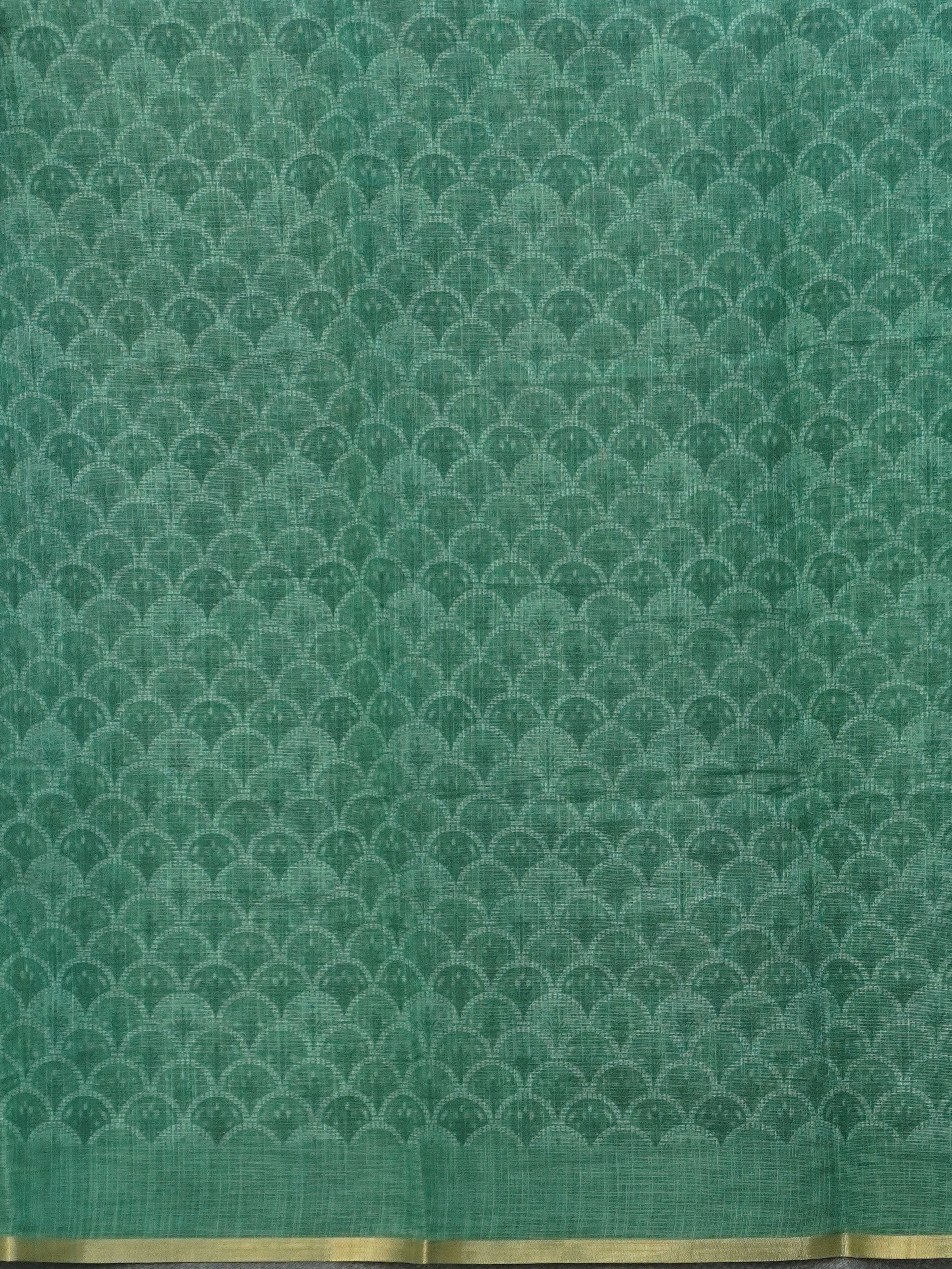 Linen Cotton Saree | TTDS3457