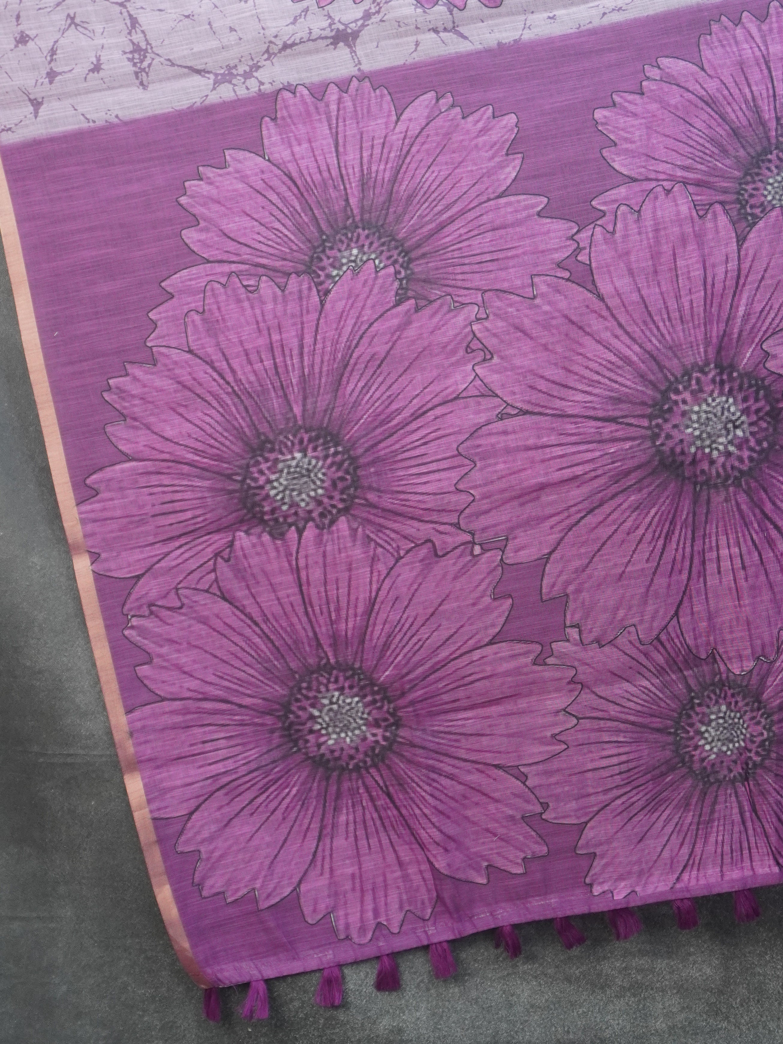 Chanderi Cotton Saree | TTDS3463