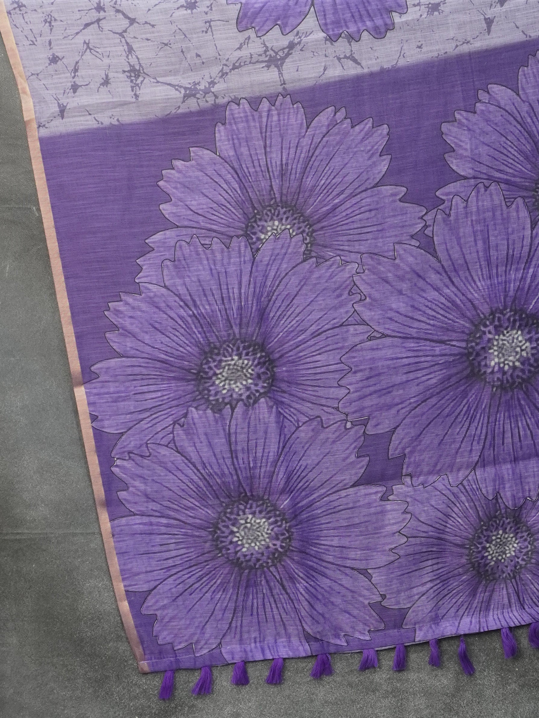Chanderi Cotton Saree | TTDS3463