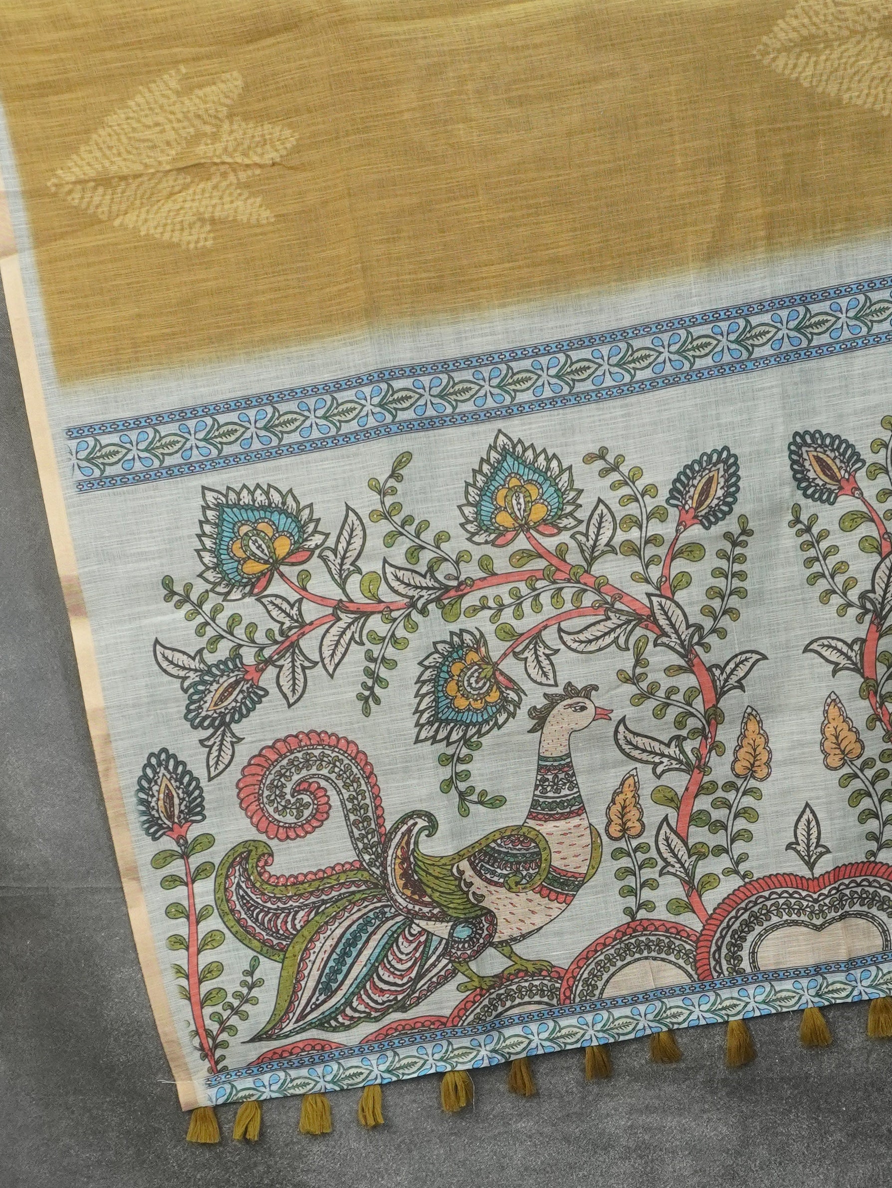 Chanderi Silk Saree | TTDS3465