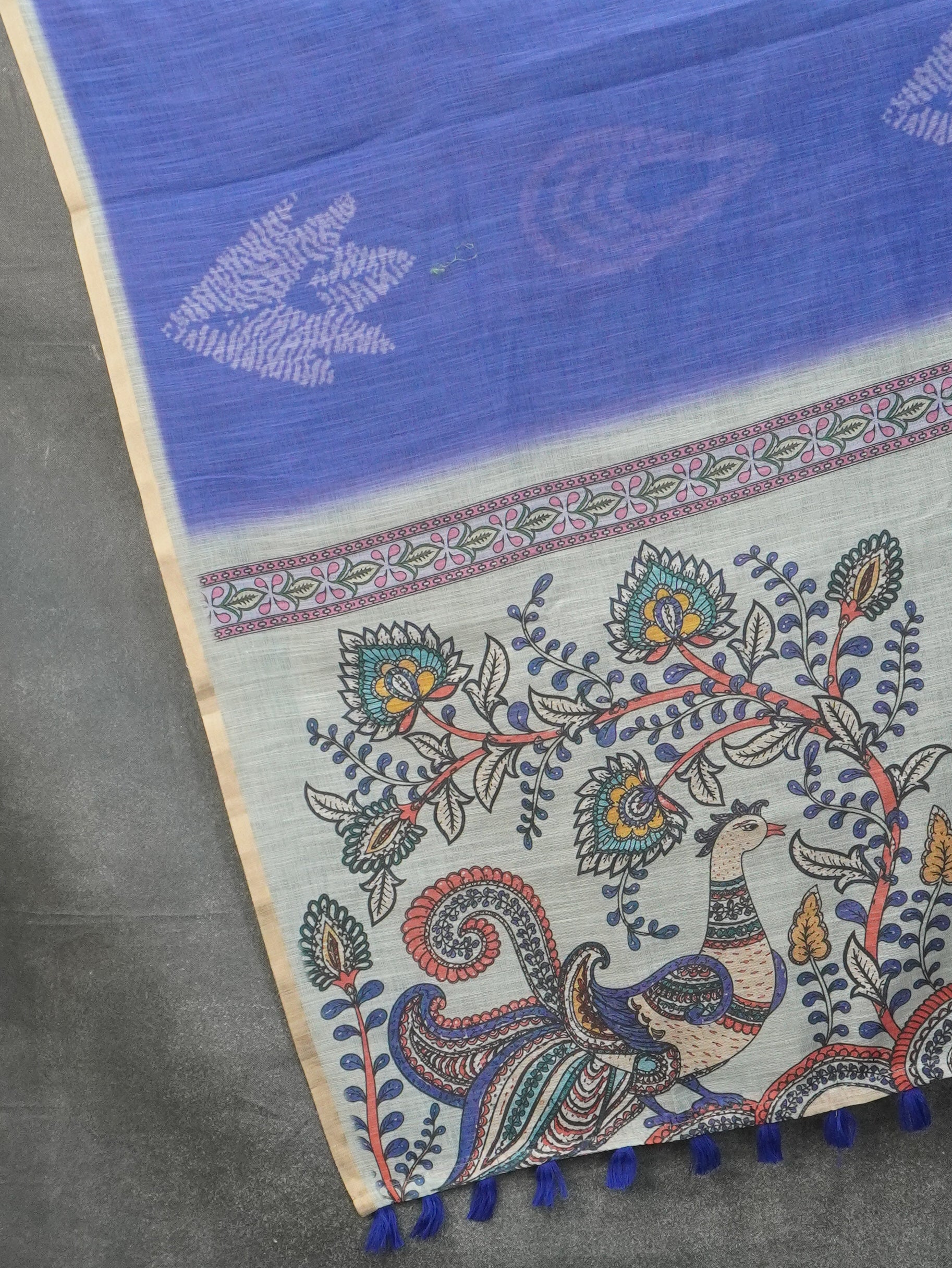Chanderi Silk Saree | TTDS3465