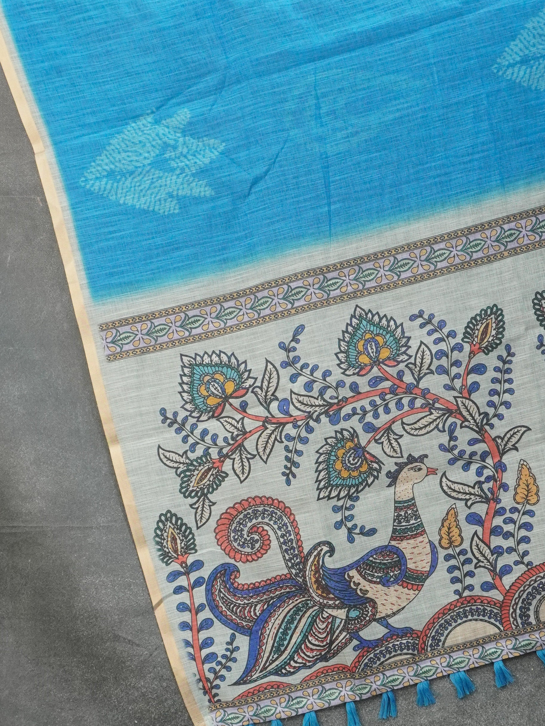 Chanderi Silk Saree | TTDS3465