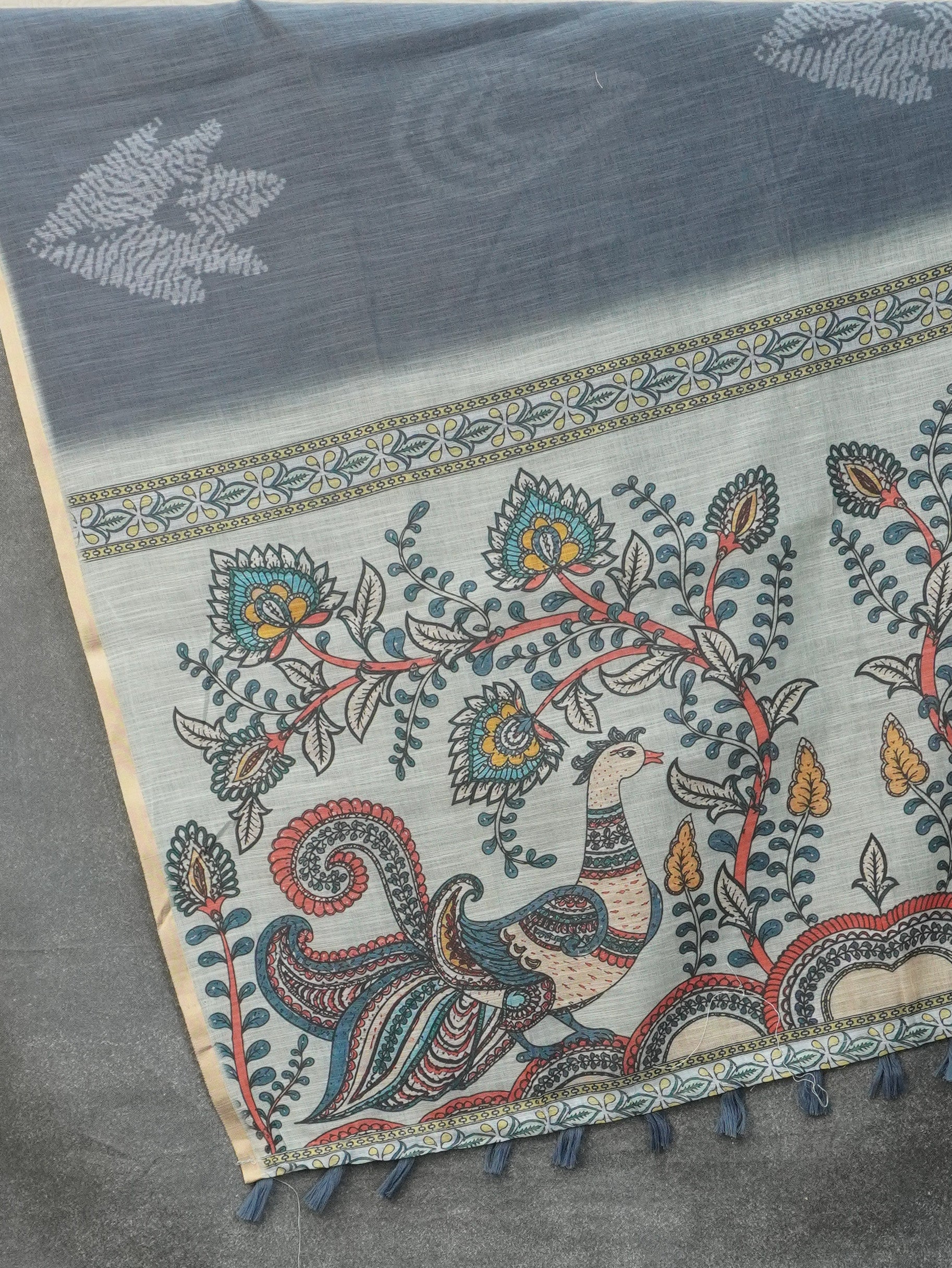 Chanderi Silk Saree | TTDS3465