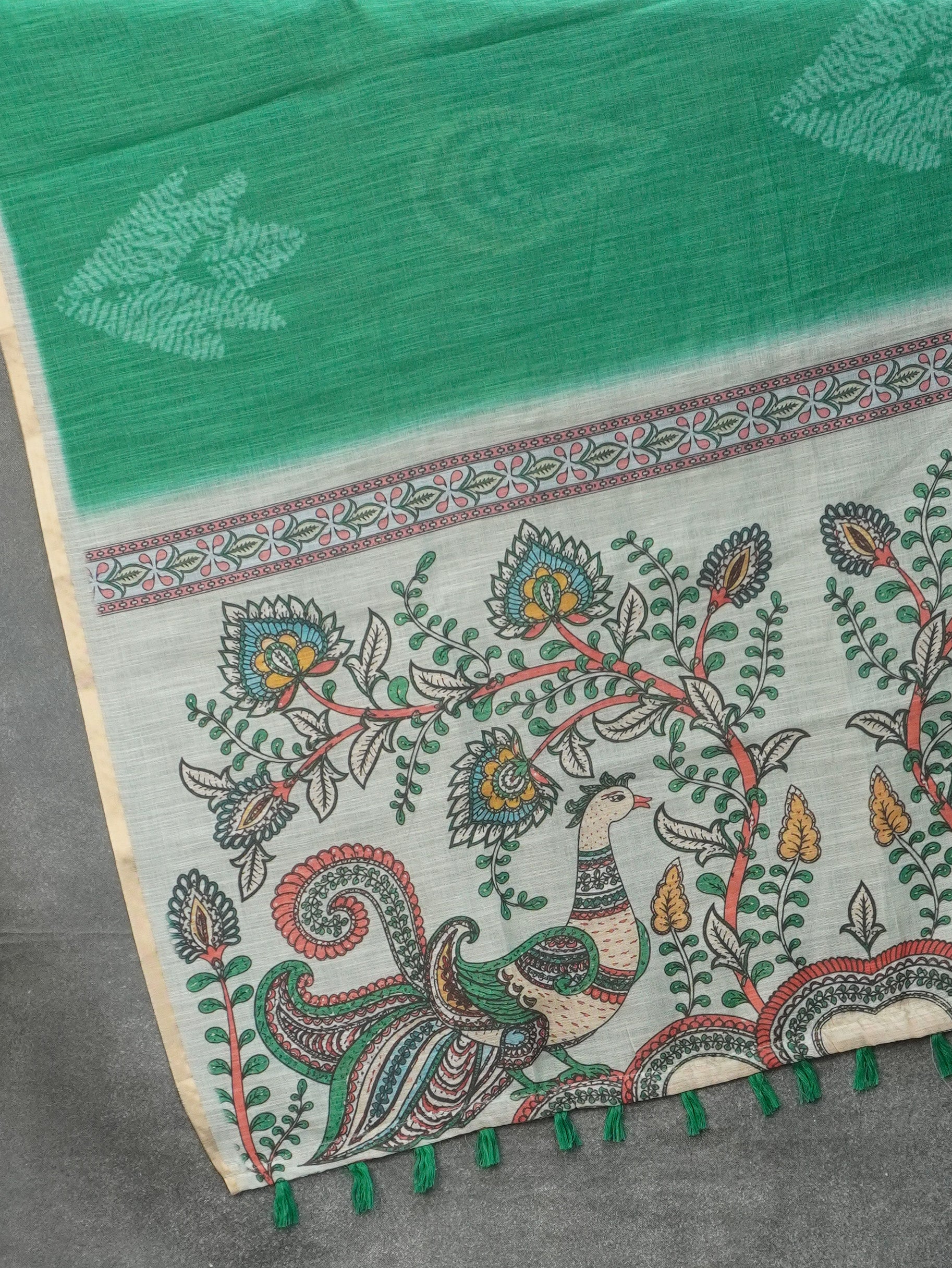 Chanderi Silk Saree | TTDS3465