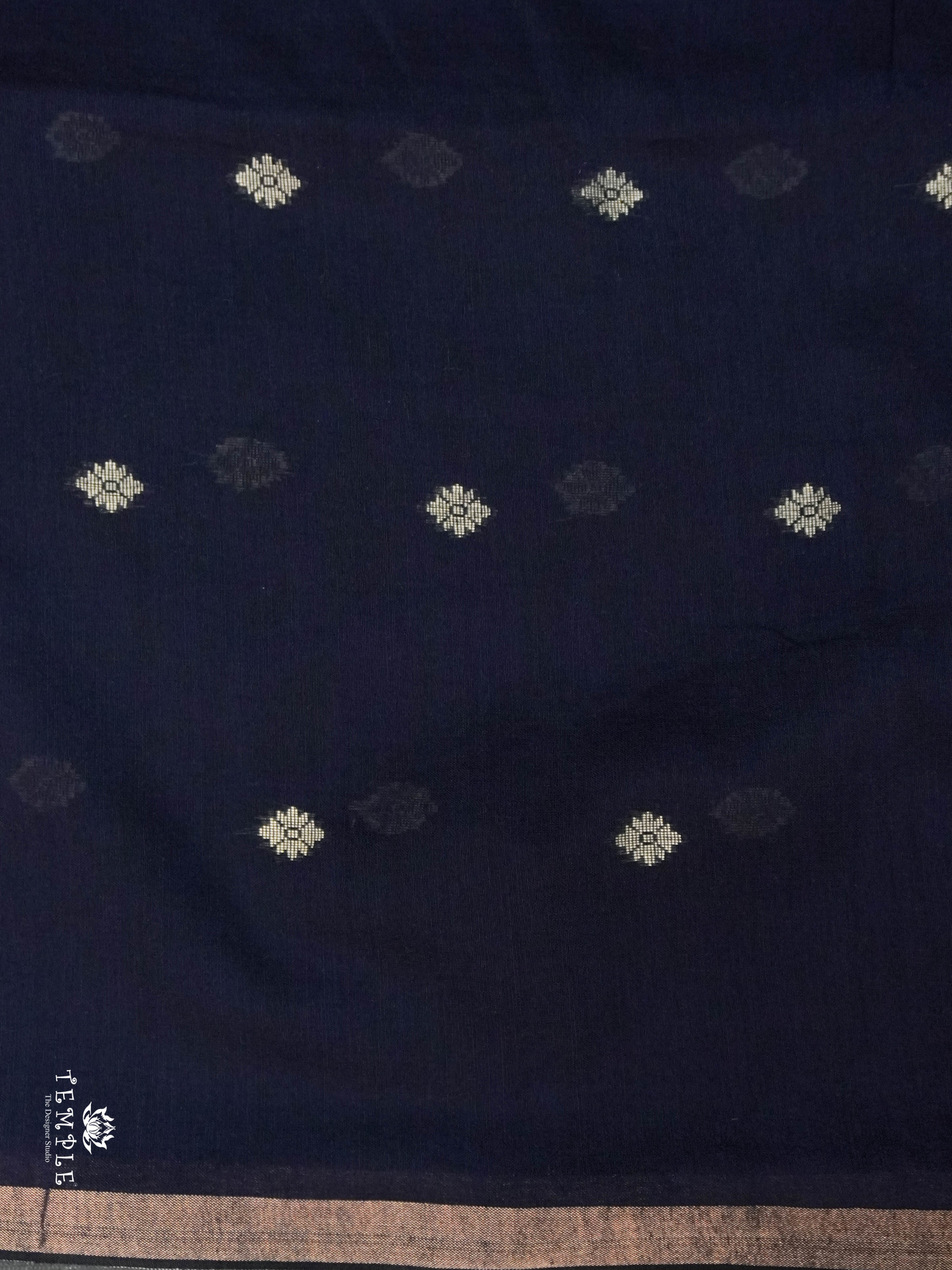 Linen Cotton Saree - Designe 1 | TTDS1565 | Pongal Fest