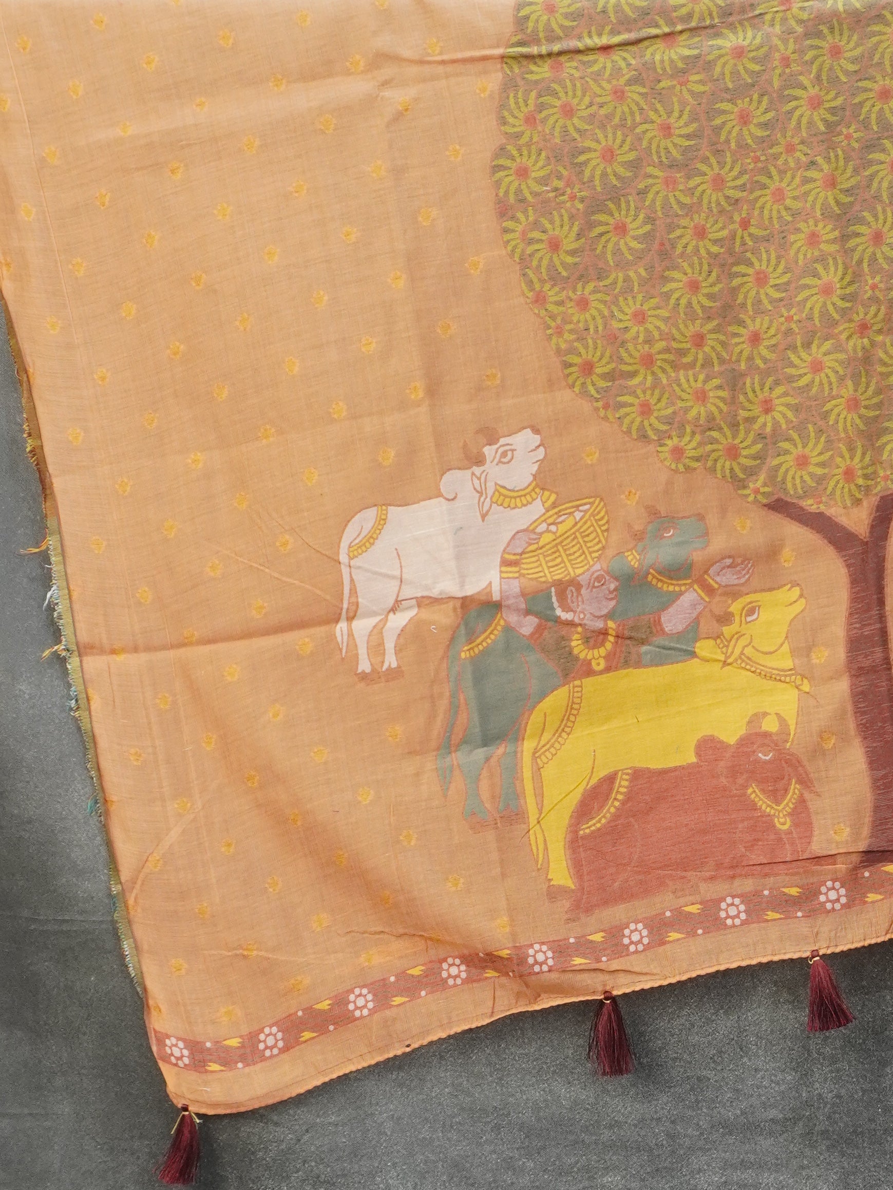 Munga Cotton Saree | TTDS3464