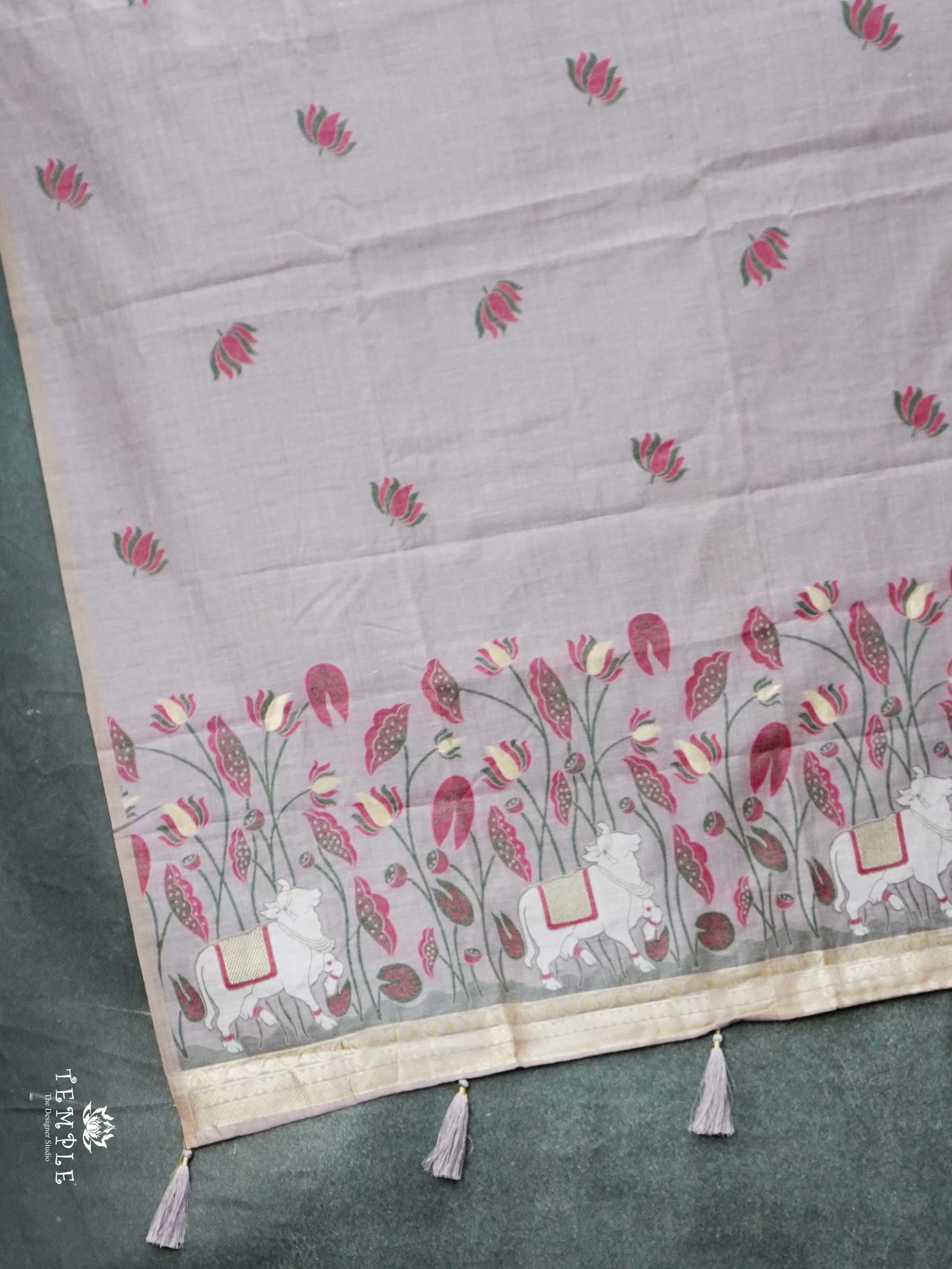 Munga Cotton Saree | TTDS2563