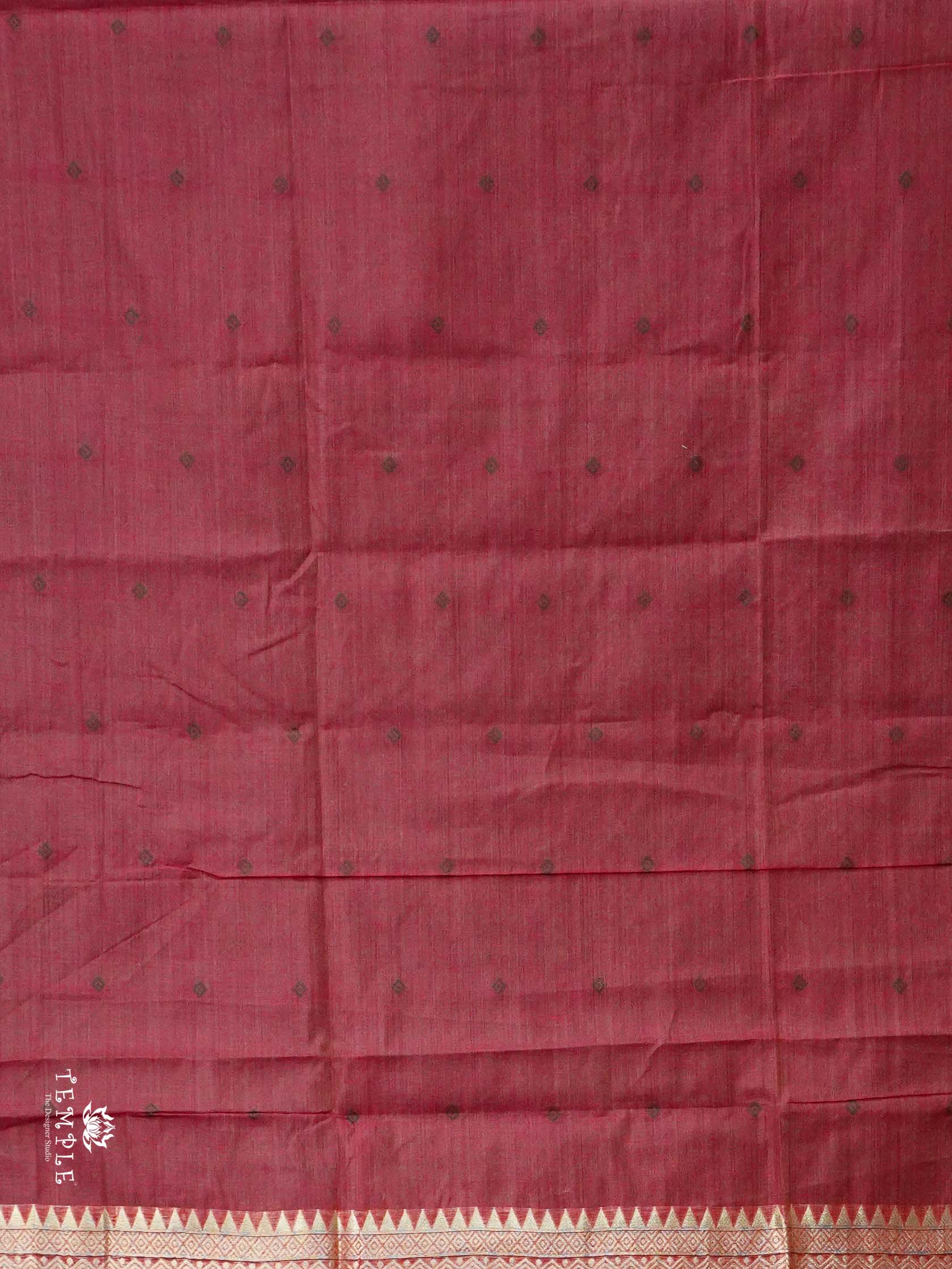 Munga Cotton Saree | TTDS2563