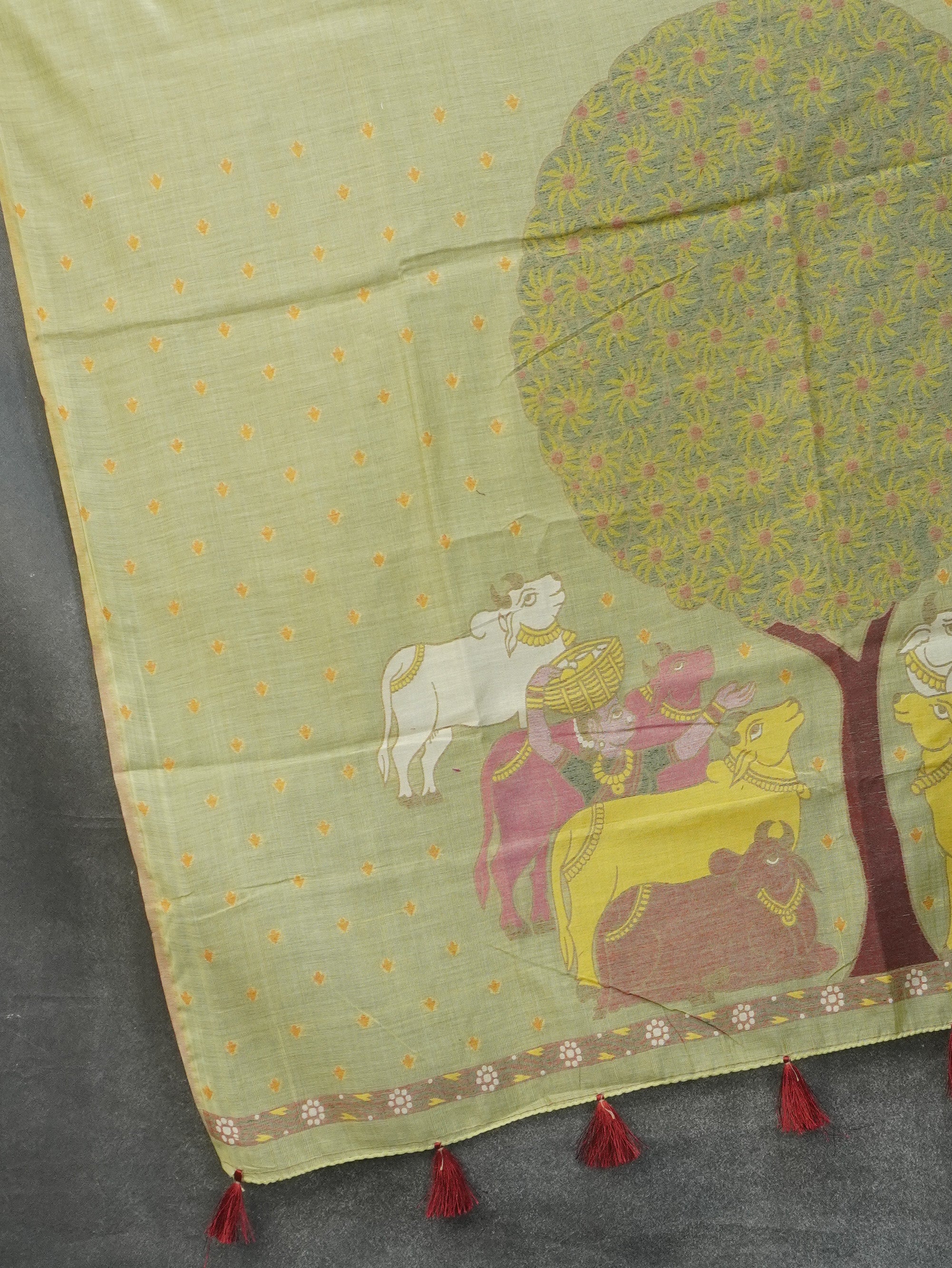 Munga Cotton Saree | TTDS3464