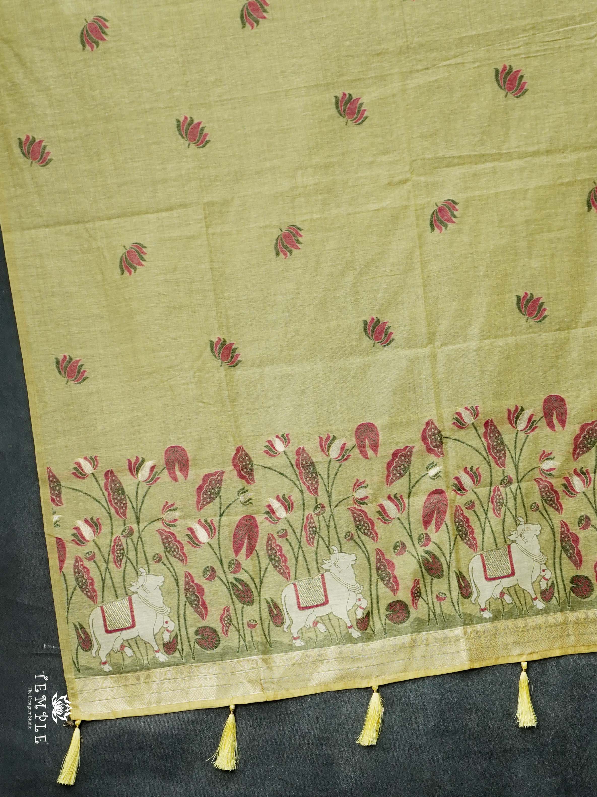 Munga Cotton Saree | TTDS2563
