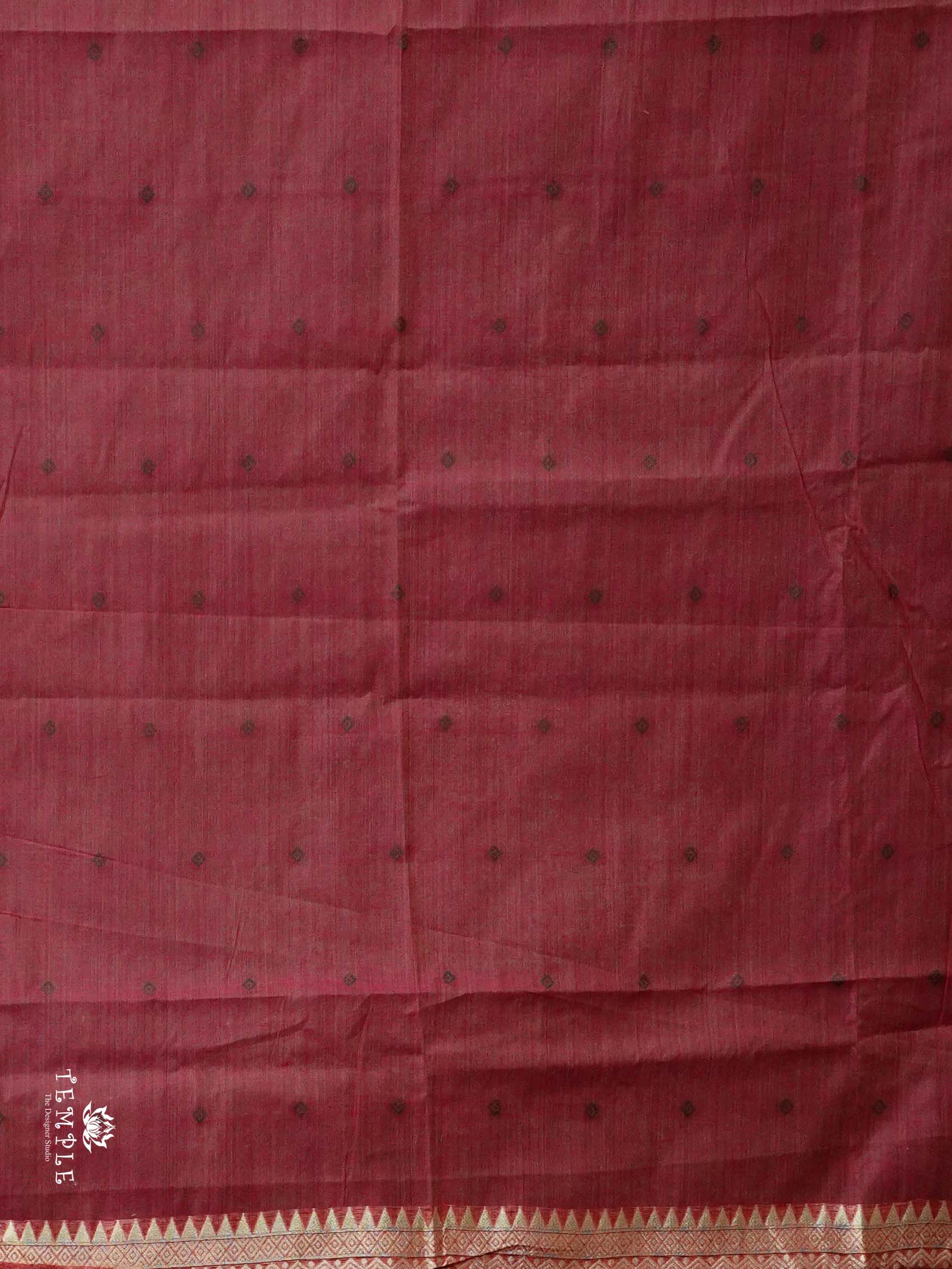 Munga Cotton Saree | TTDS2563