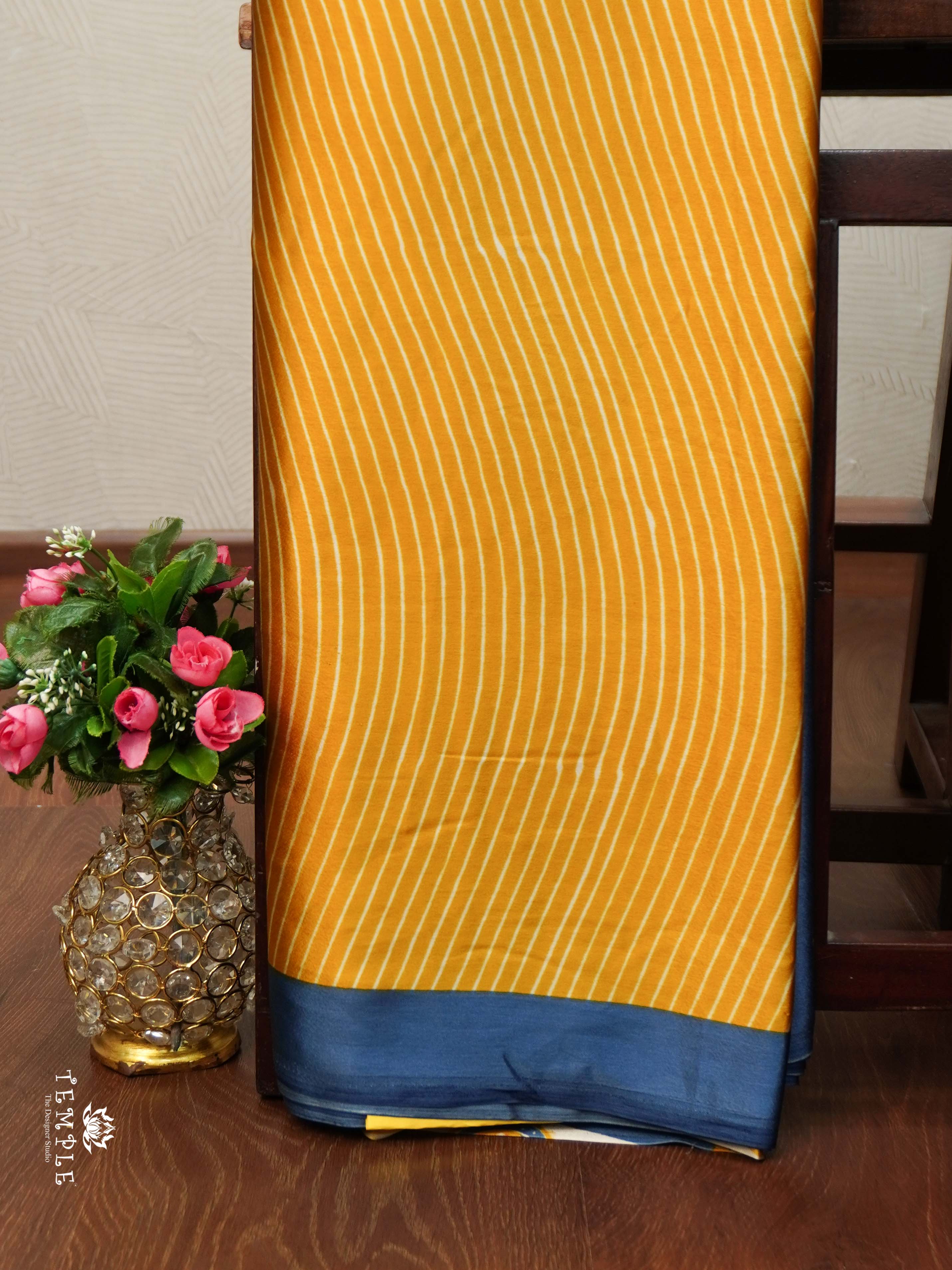 Semi Modal Silk Saree | TTDS2084
